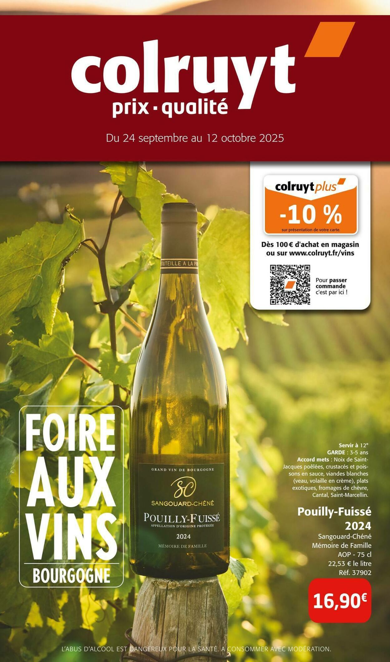 Catalogue Colruyt 23.09.2025 - 12.10.2025
