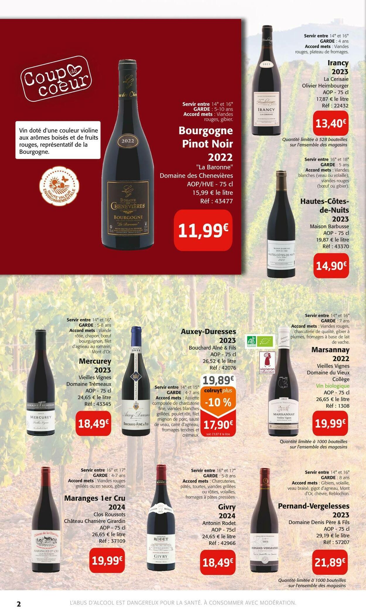 Catalogue Colruyt 23.09.2025 - 12.10.2025