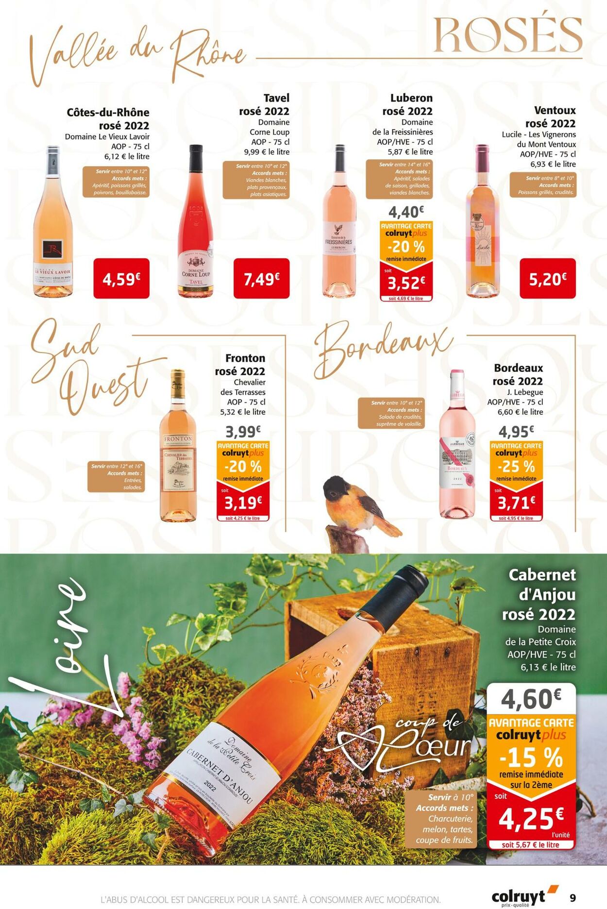 Catalogue Colruyt 22.03.2023 - 10.04.2023