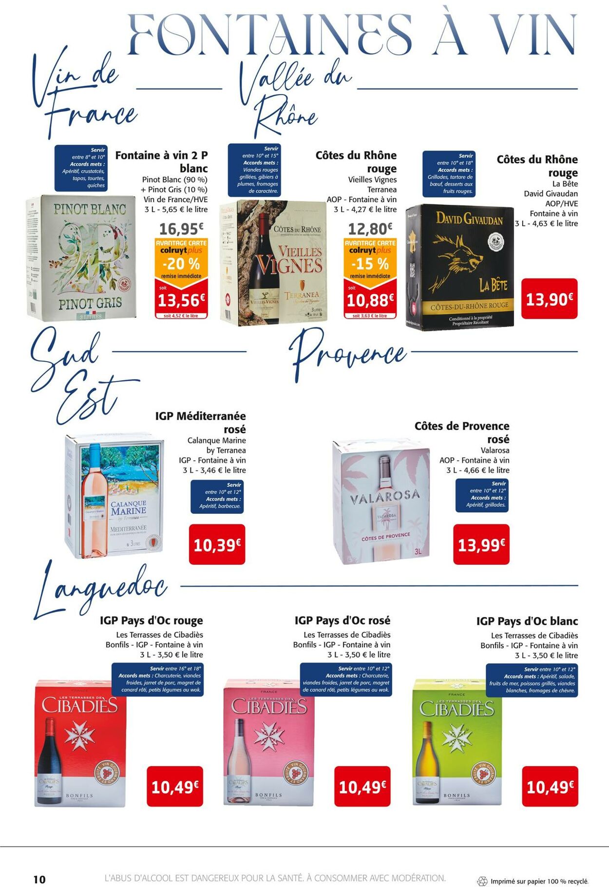 Catalogue Colruyt 22.03.2023 - 10.04.2023