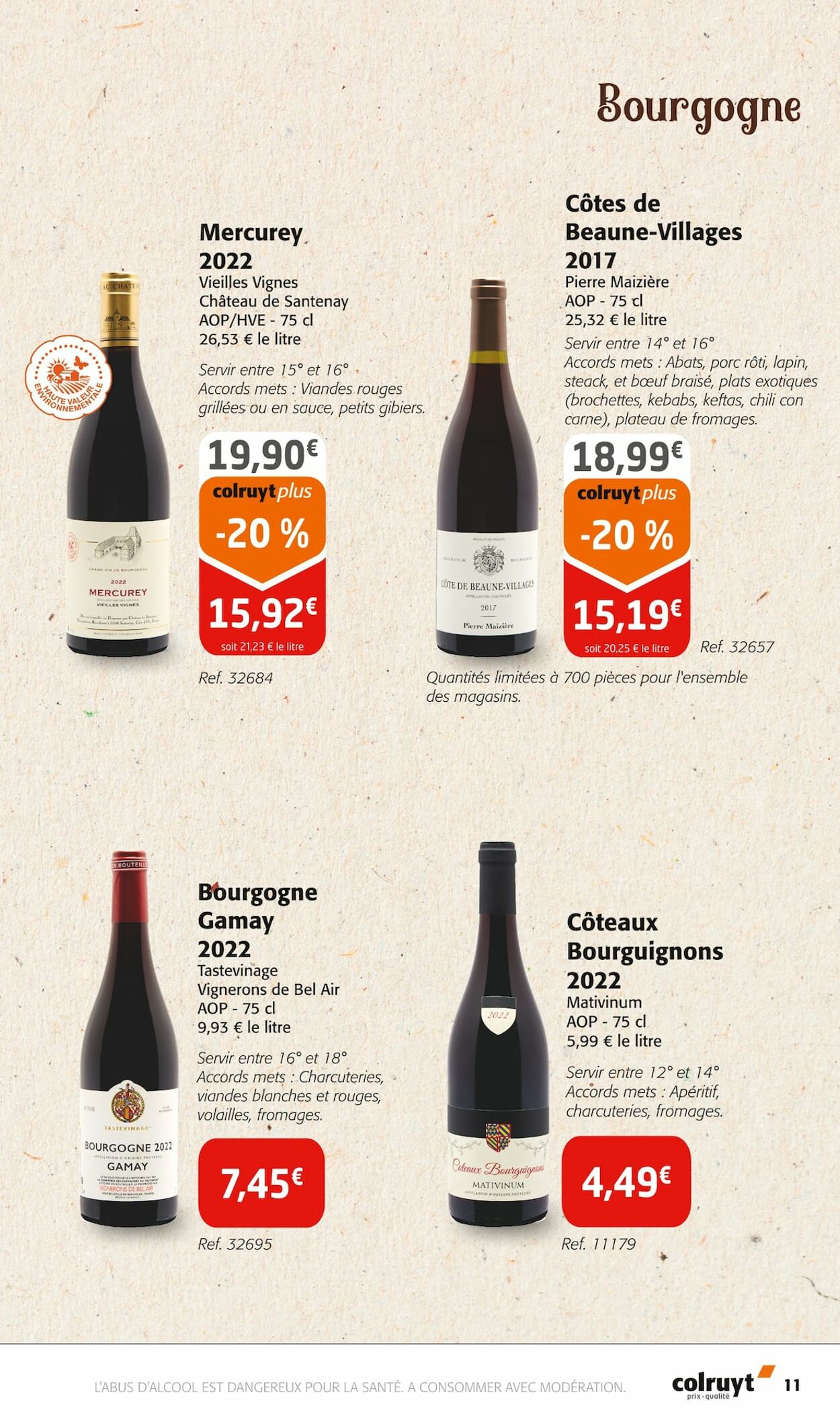 Catalogue Colruyt 20.03.2024 - 07.04.2024