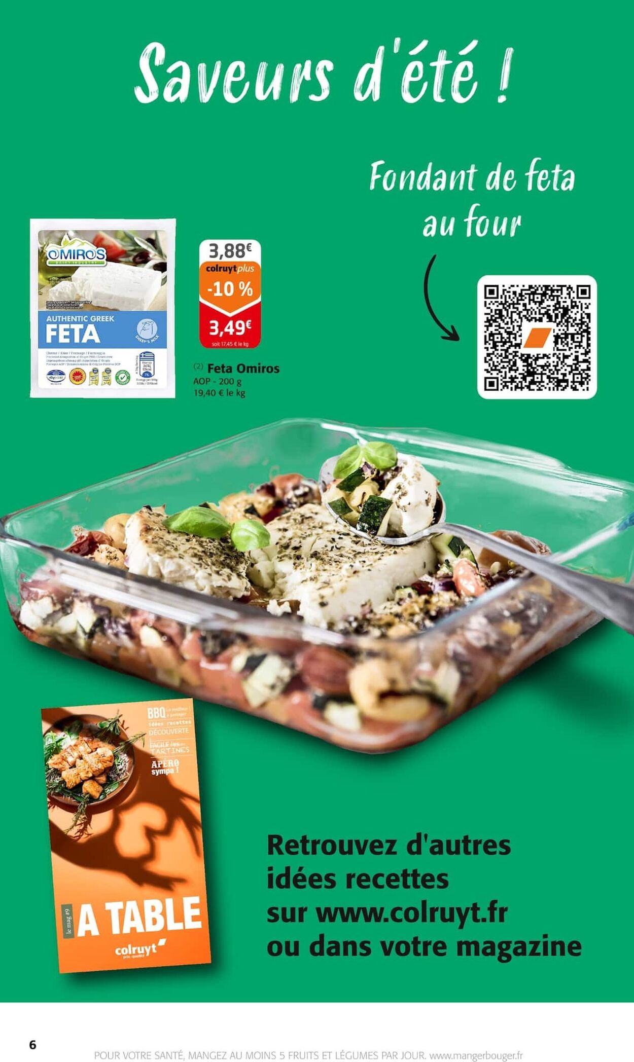 Catalogue Colruyt 22.07.2025 - 27.07.2025