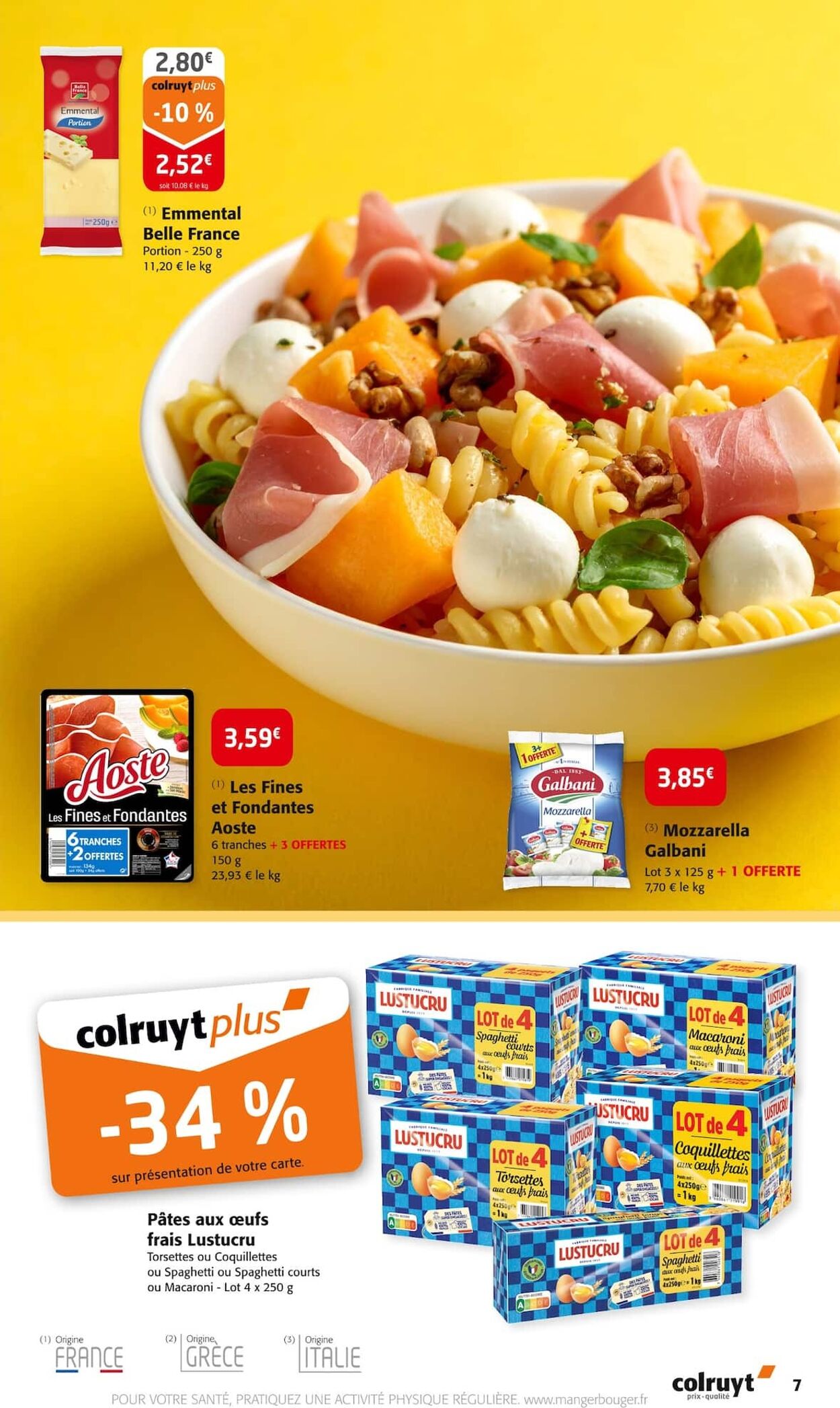Catalogue Colruyt 22.07.2025 - 27.07.2025