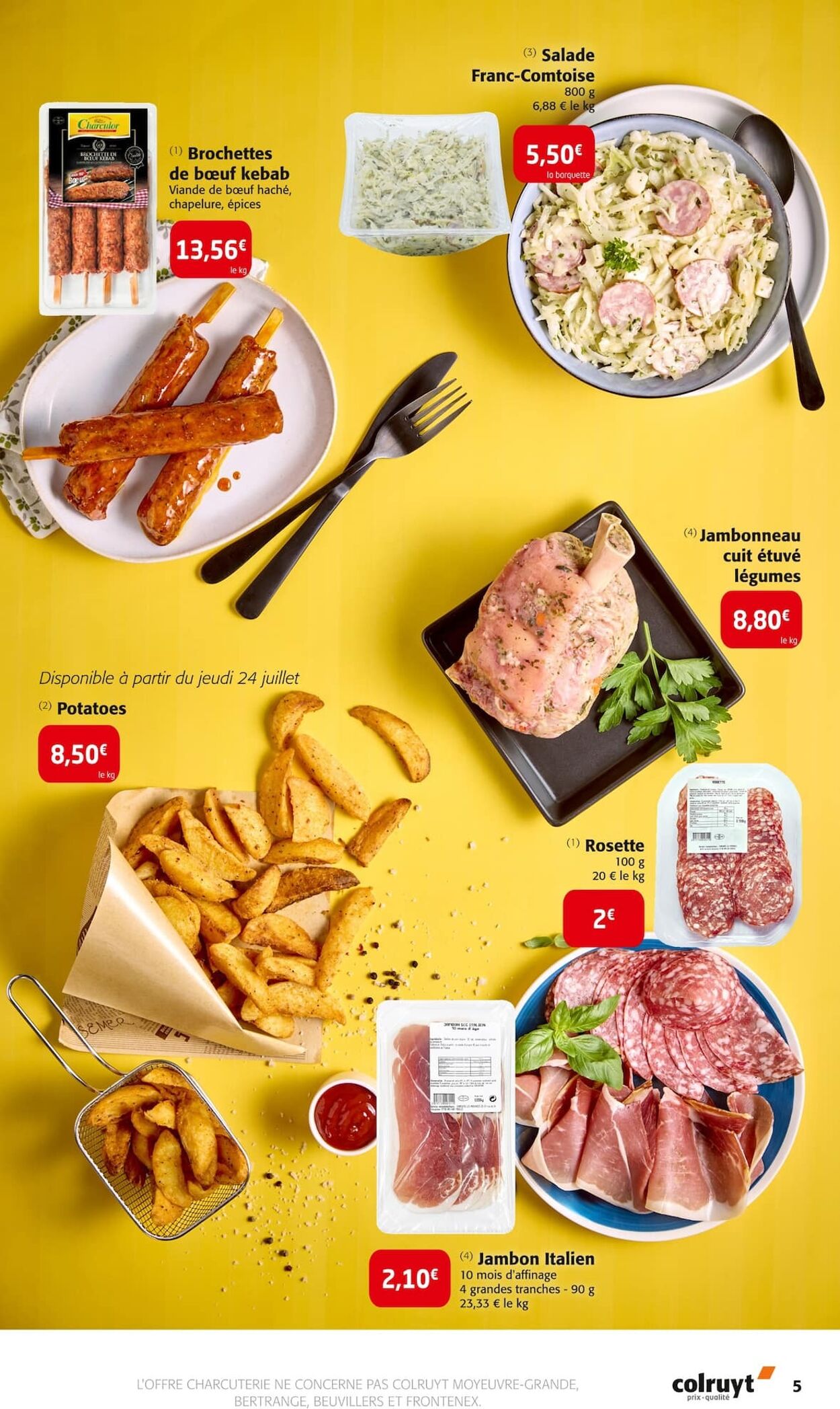 Catalogue Colruyt 22.07.2025 - 27.07.2025