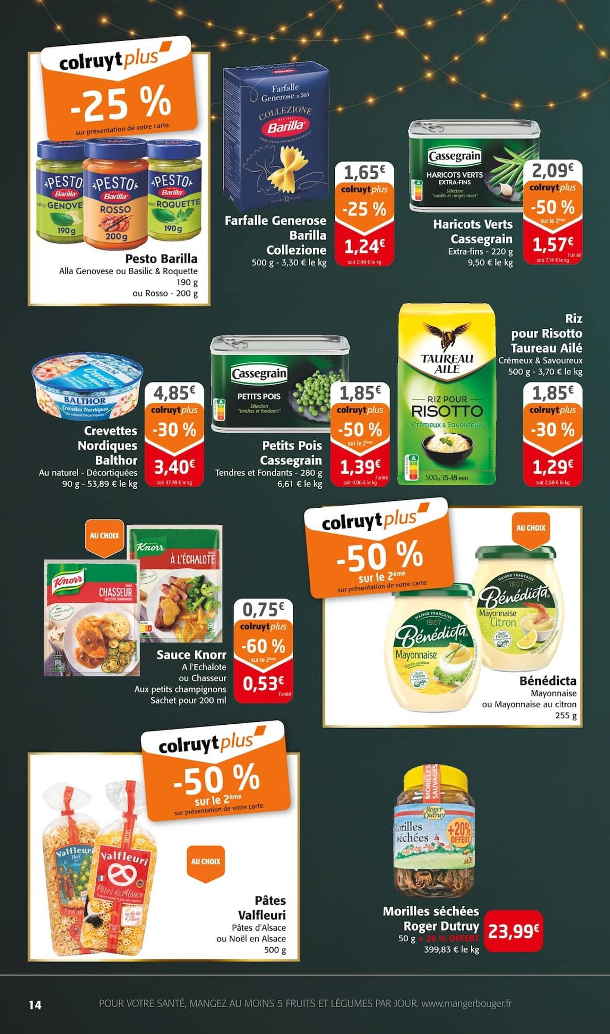 Catalogue Colruyt 16.12.2025 - 31.12.2025