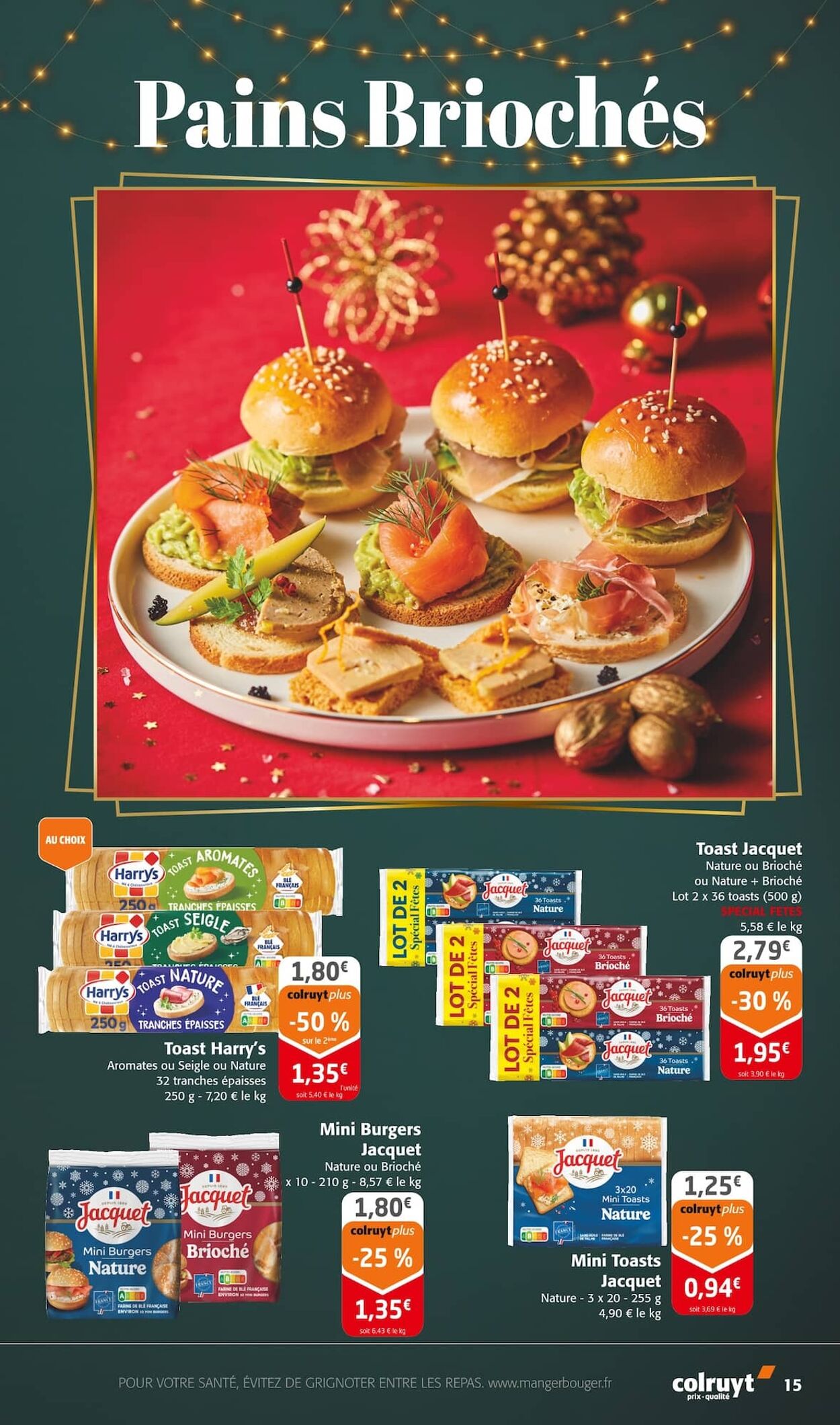 Catalogue Colruyt 16.12.2025 - 31.12.2025
