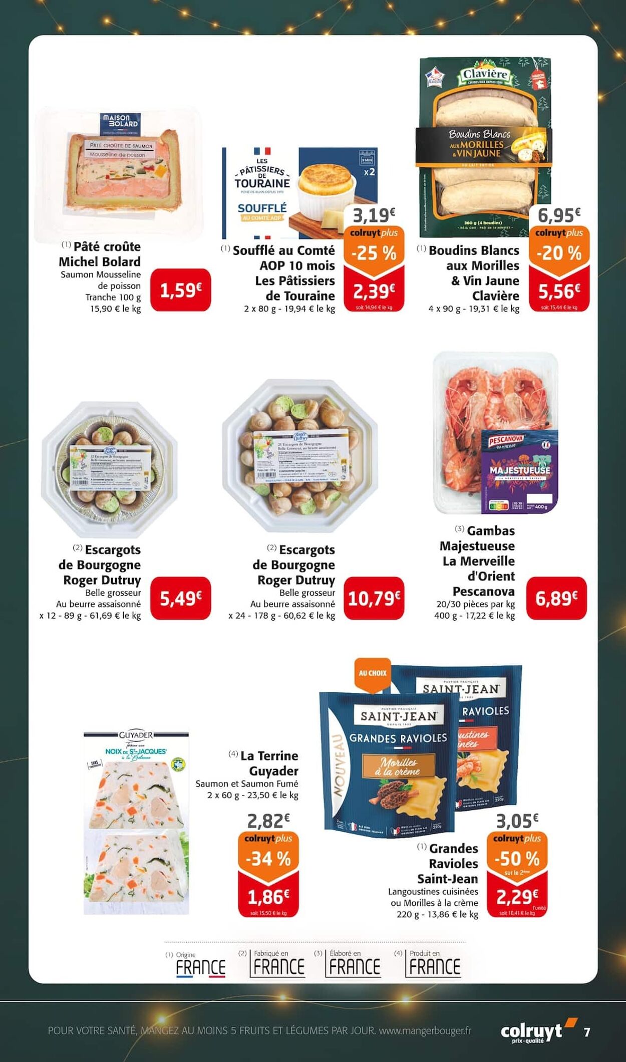 Catalogue Colruyt 16.12.2025 - 31.12.2025