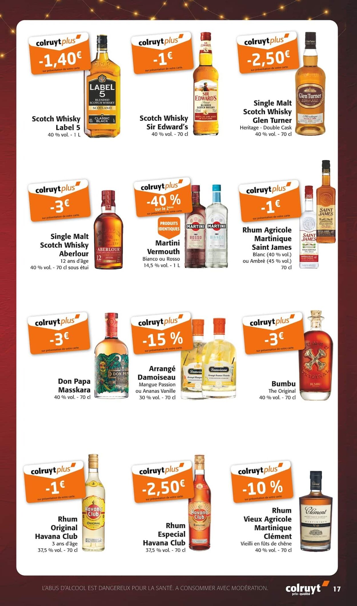 Catalogue Colruyt 16.12.2025 - 31.12.2025