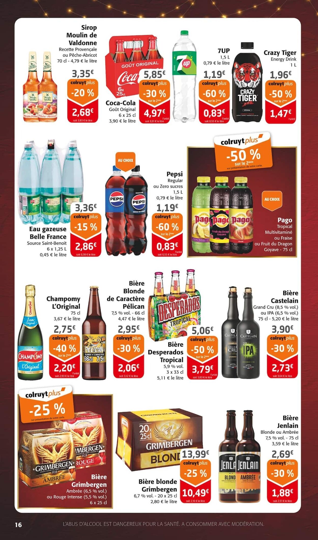 Catalogue Colruyt 16.12.2025 - 31.12.2025