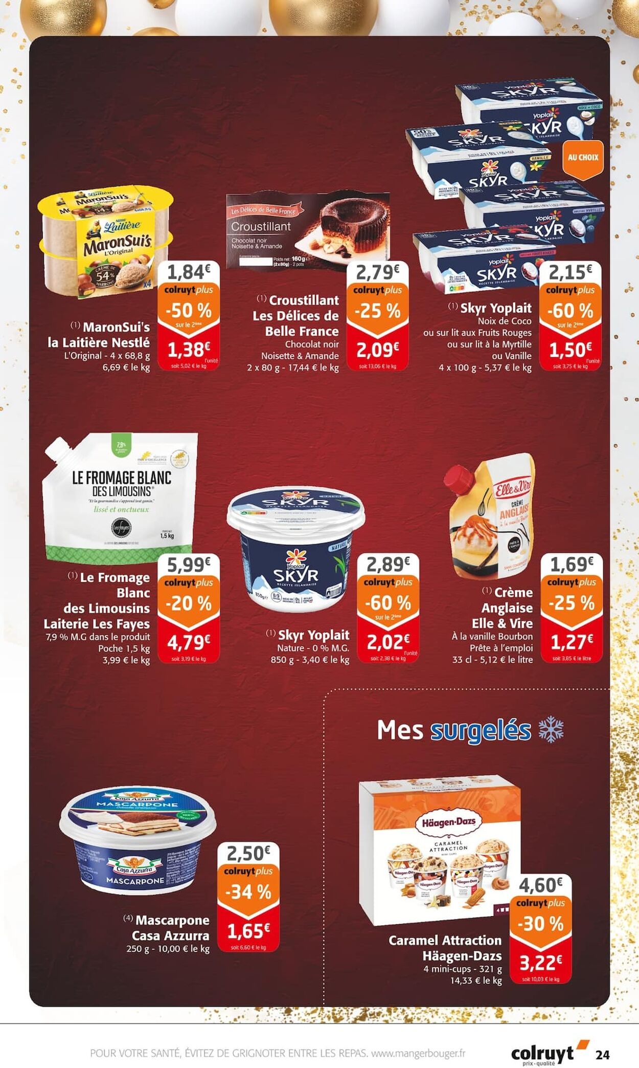 Catalogue Colruyt 16.12.2025 - 31.12.2025