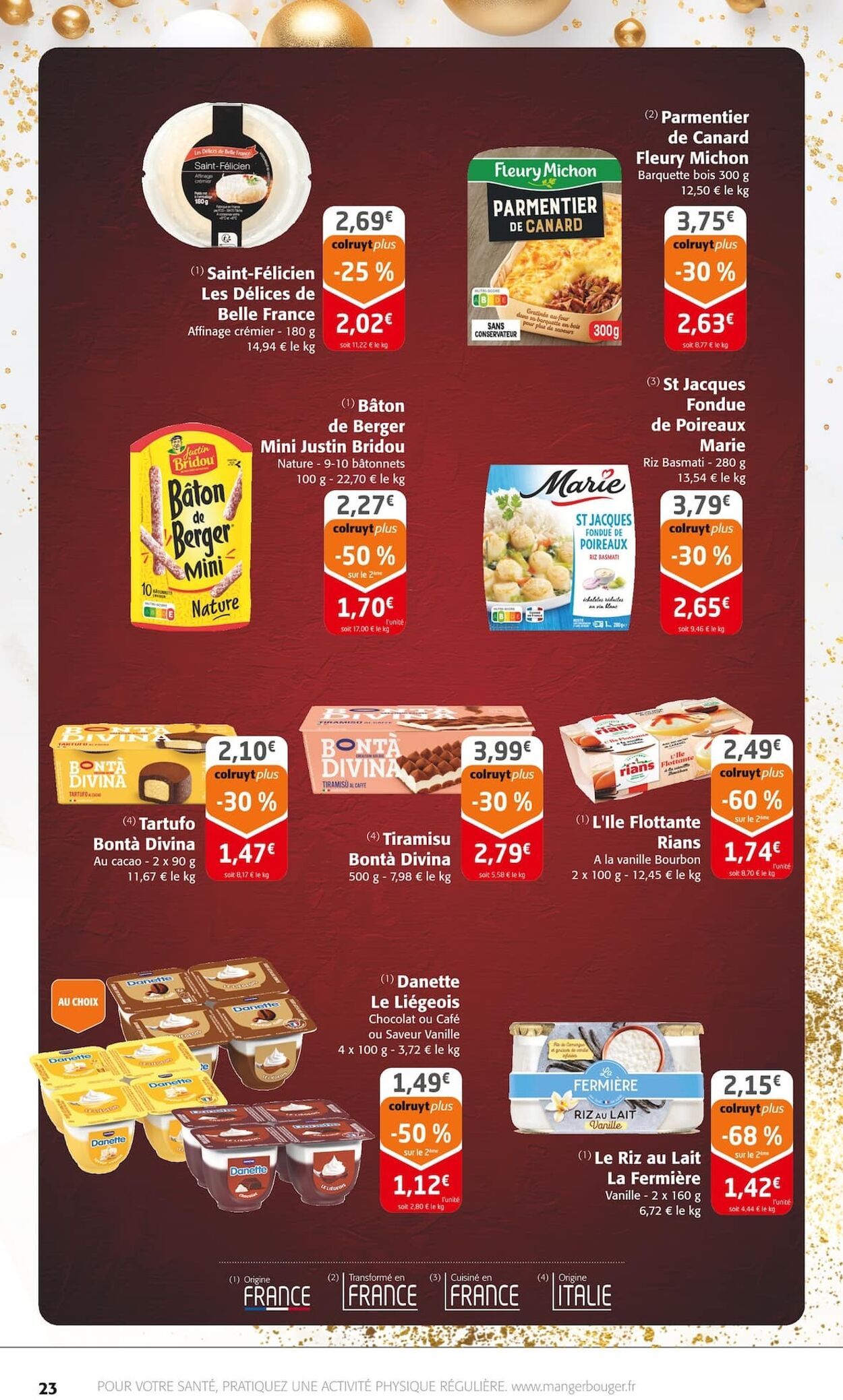 Catalogue Colruyt 16.12.2025 - 31.12.2025