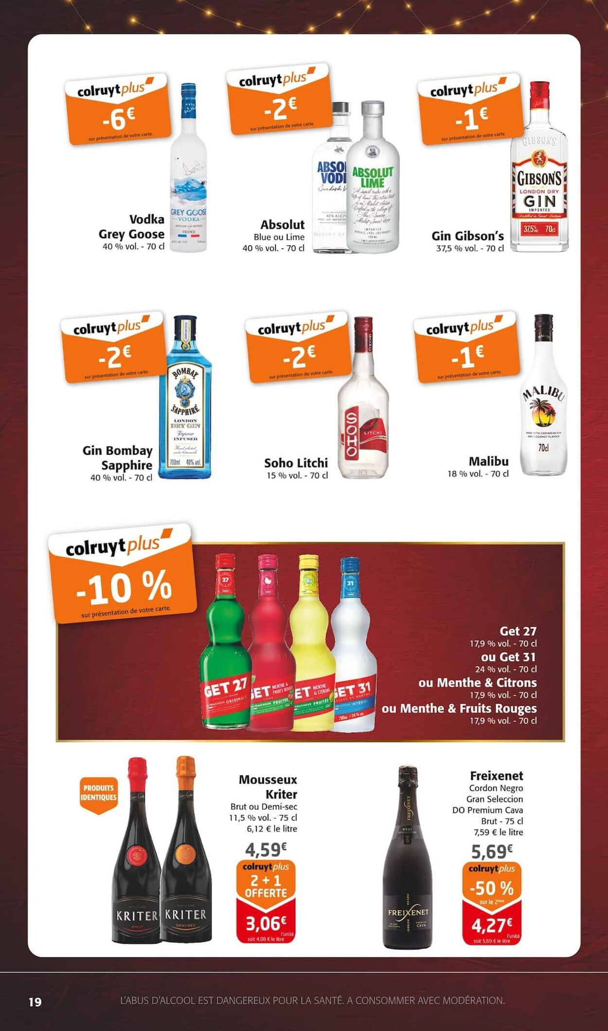 Catalogue Colruyt 16.12.2025 - 31.12.2025