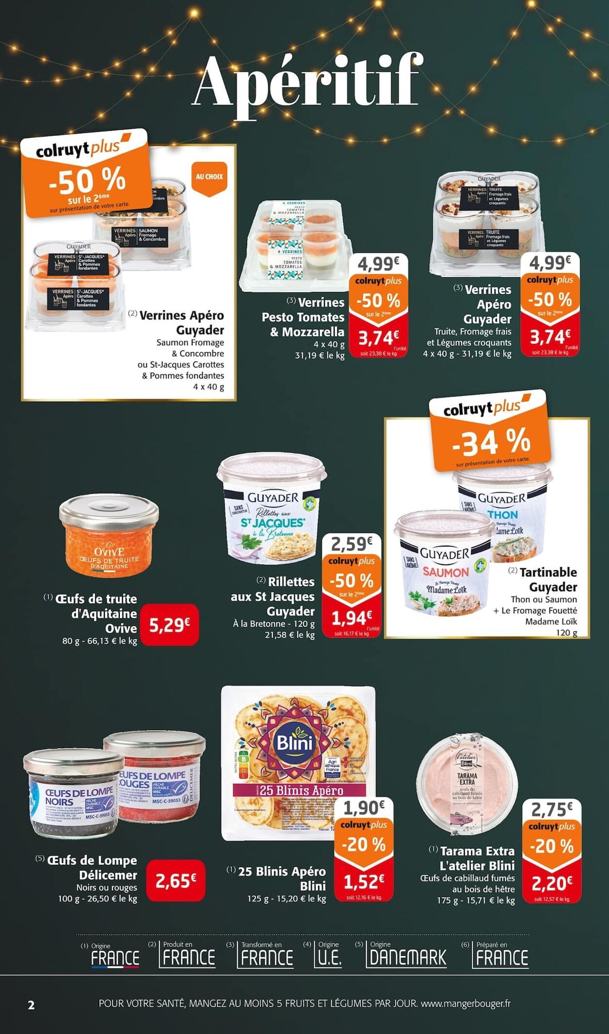 Catalogue Colruyt 16.12.2025 - 31.12.2025
