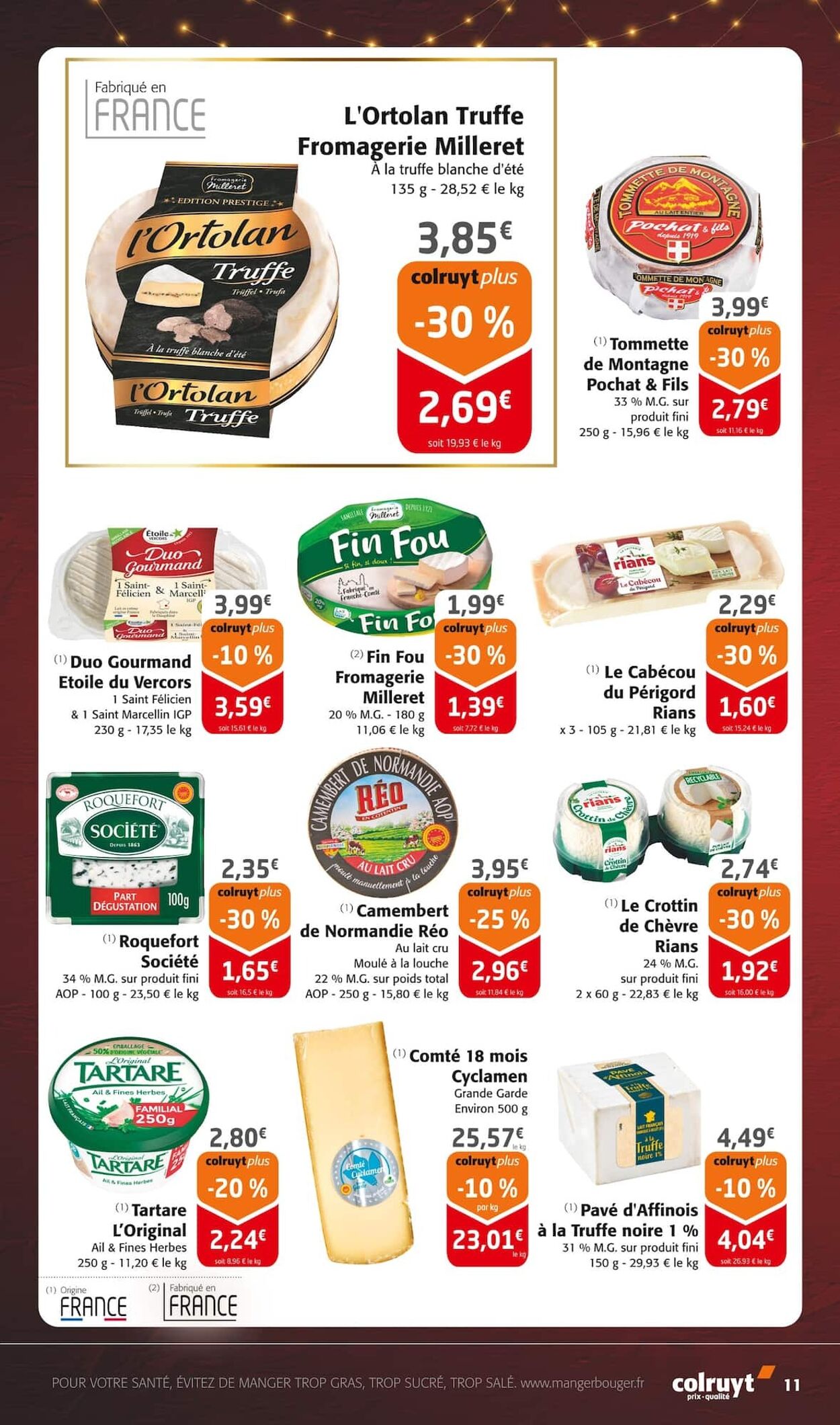 Catalogue Colruyt 16.12.2025 - 31.12.2025