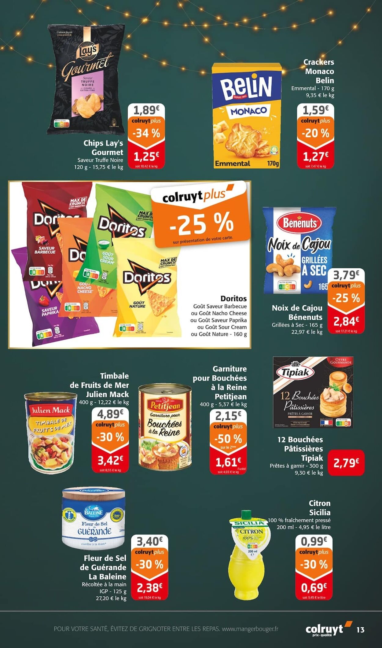 Catalogue Colruyt 16.12.2025 - 31.12.2025