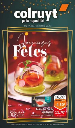 Catalogue Colruyt 16.12.2025 - 31.12.2025