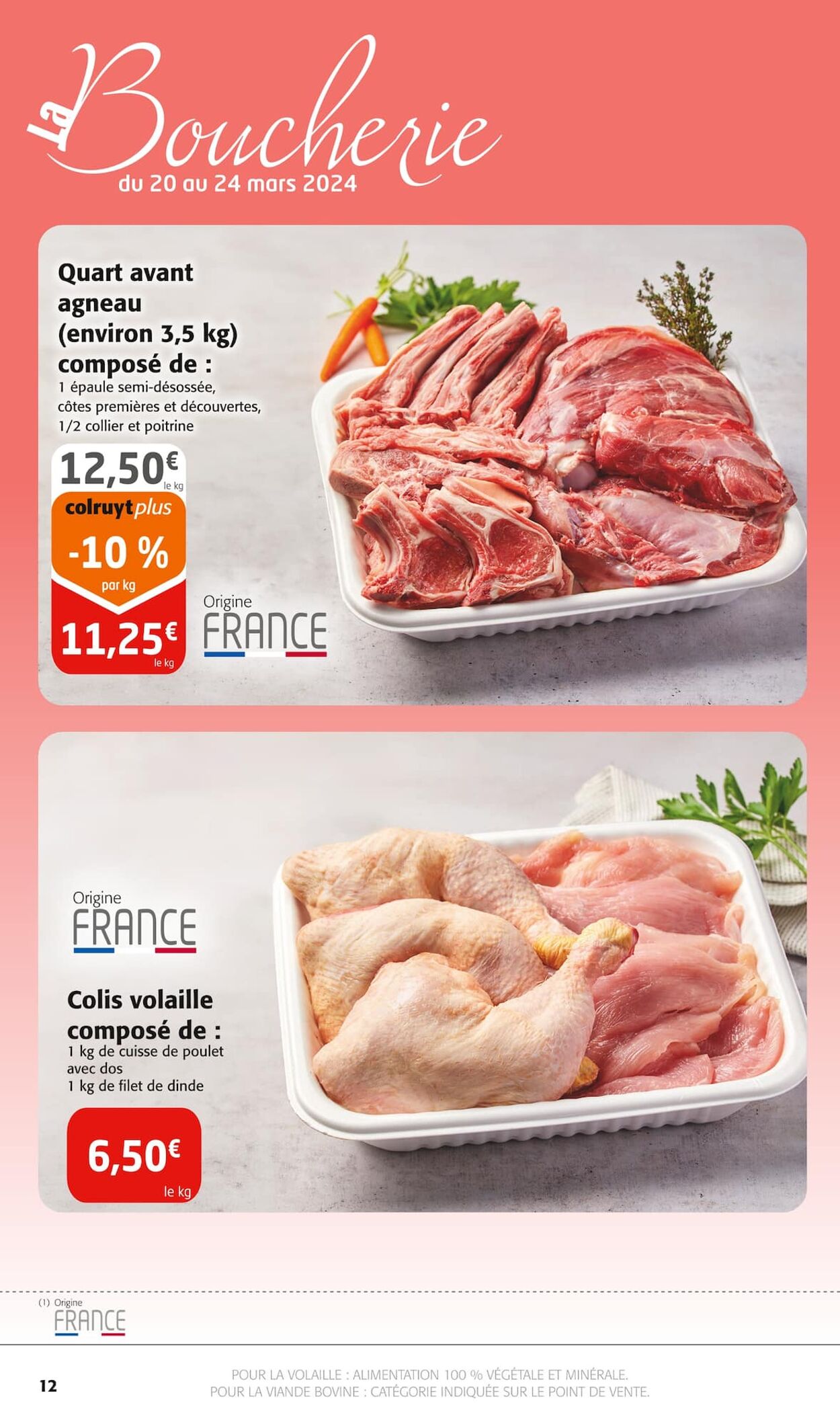 Catalogue Colruyt 20.03.2024 - 01.04.2024