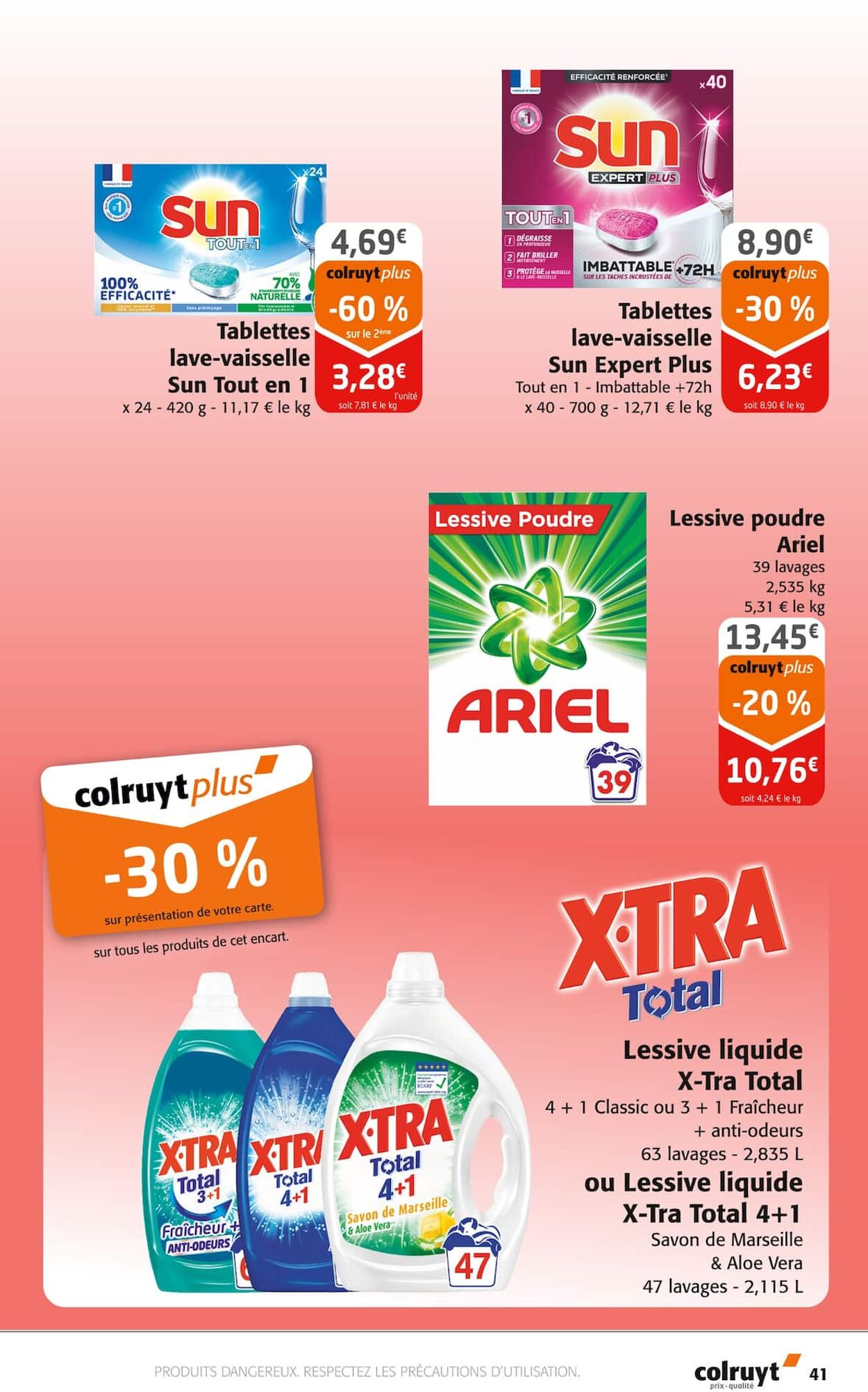 Catalogue Colruyt 20.03.2024 - 01.04.2024