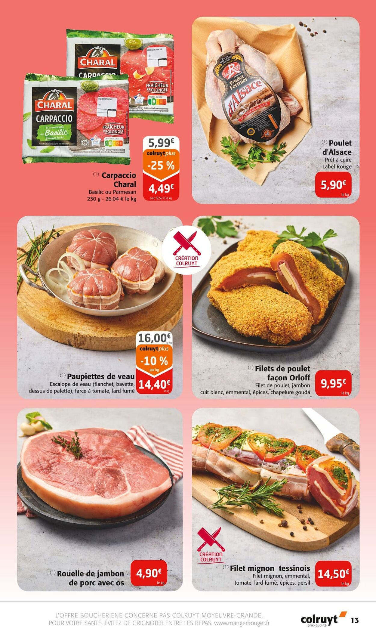 Catalogue Colruyt 20.03.2024 - 01.04.2024