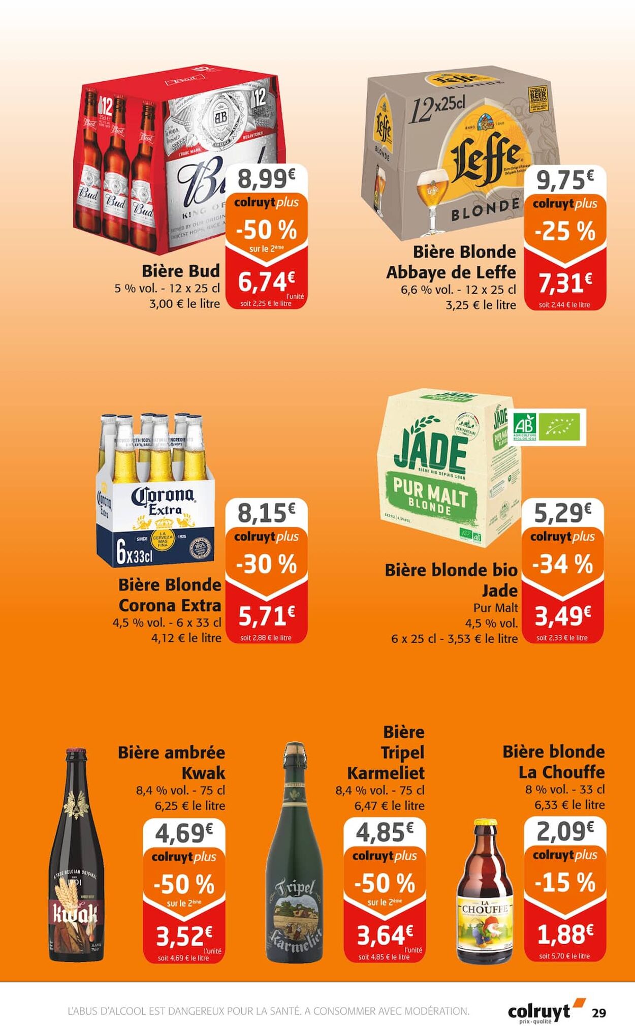 Catalogue Colruyt 20.03.2024 - 01.04.2024