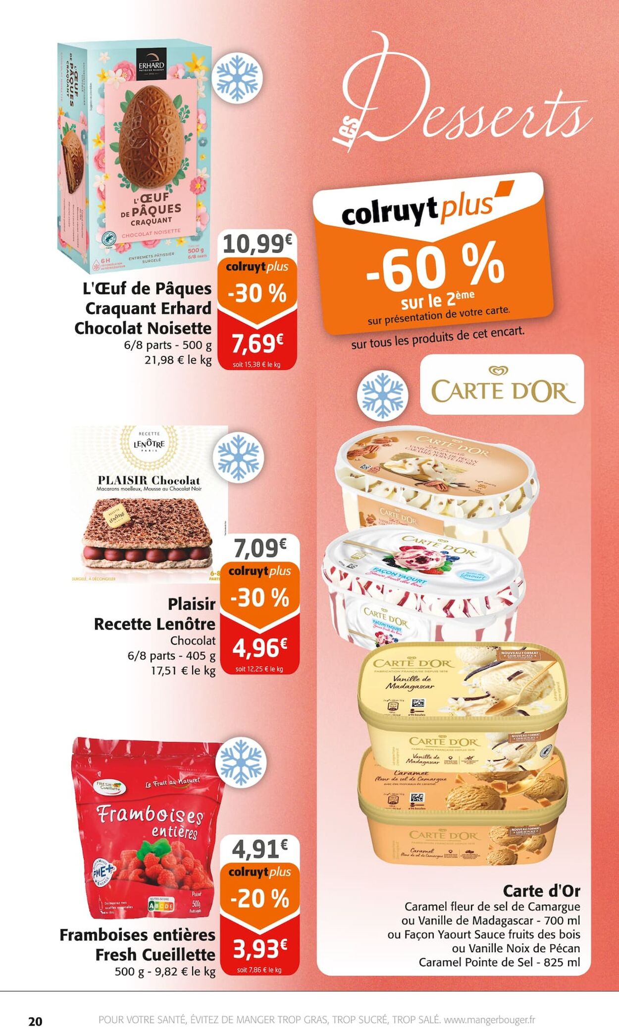 Catalogue Colruyt 20.03.2024 - 01.04.2024