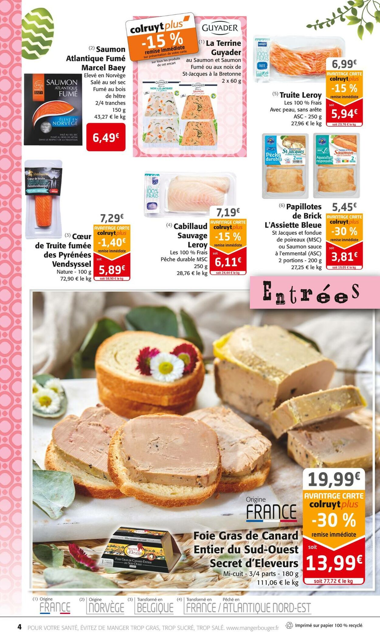 Catalogue Colruyt 05.04.2023 - 10.04.2023