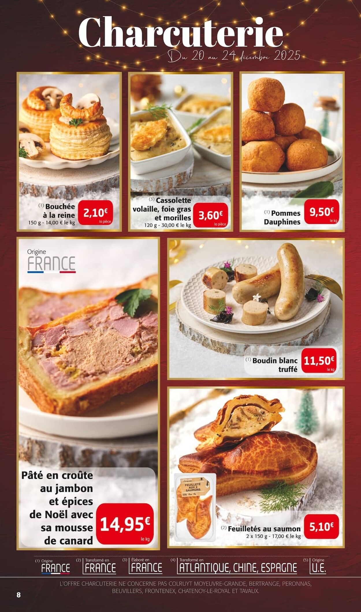 Catalogue Colruyt 16.12.2025 - 24.12.2025
