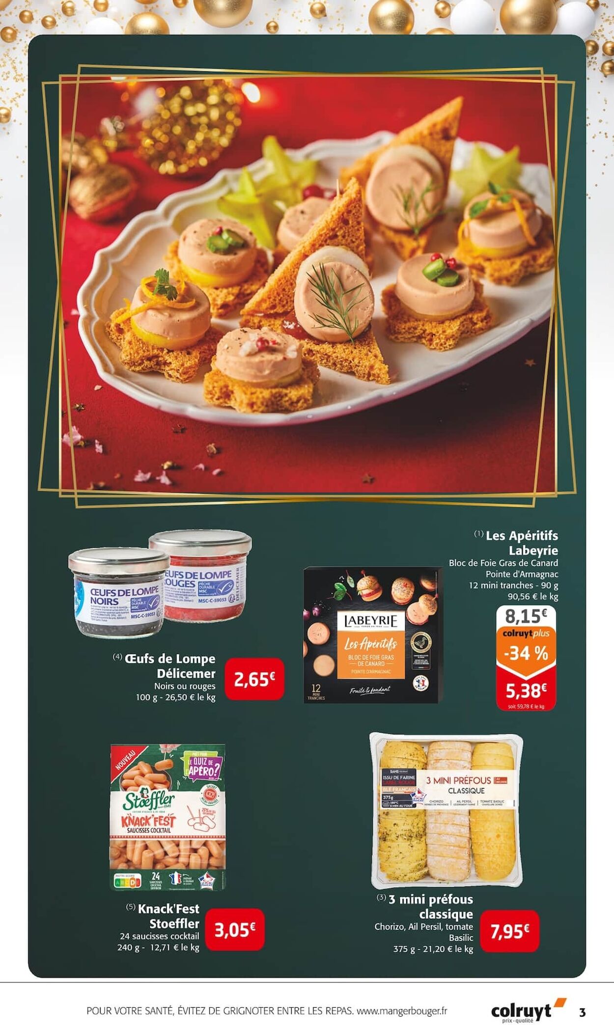 Catalogue Colruyt 16.12.2025 - 24.12.2025
