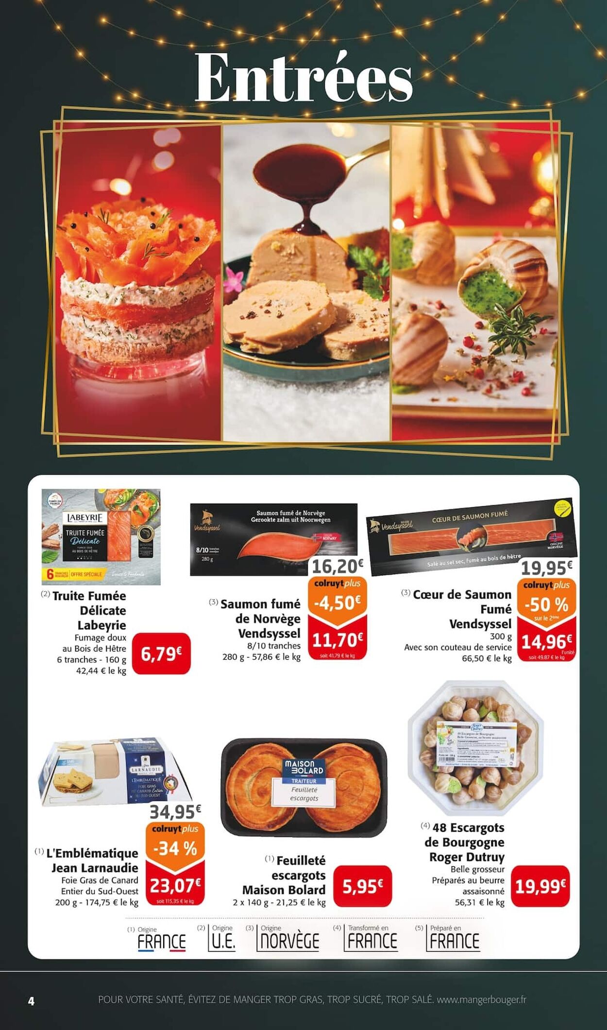 Catalogue Colruyt 16.12.2025 - 24.12.2025