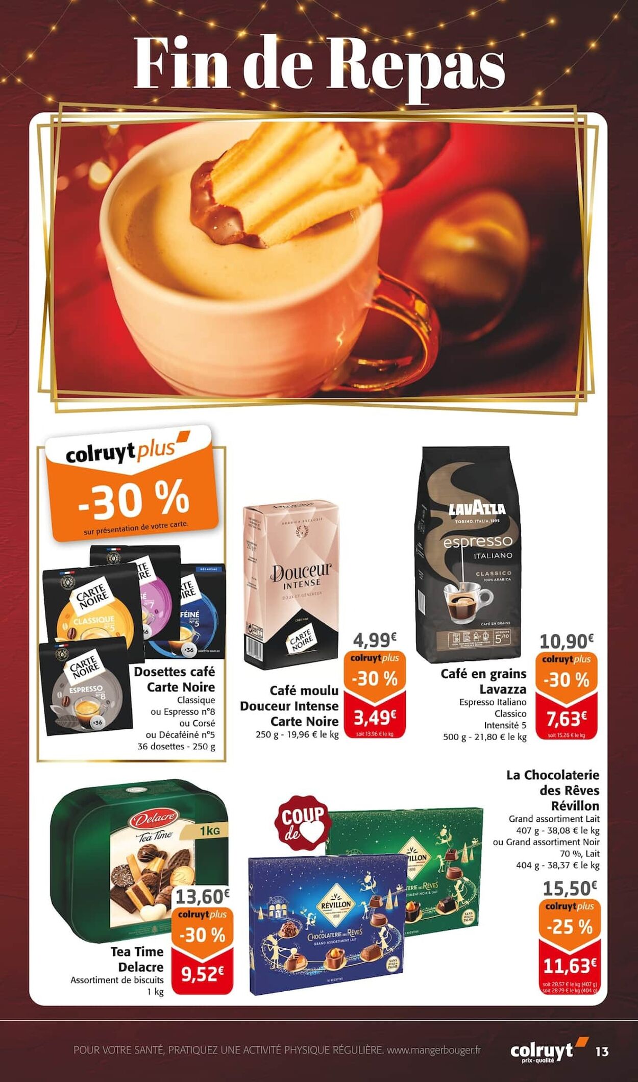 Catalogue Colruyt 16.12.2025 - 24.12.2025