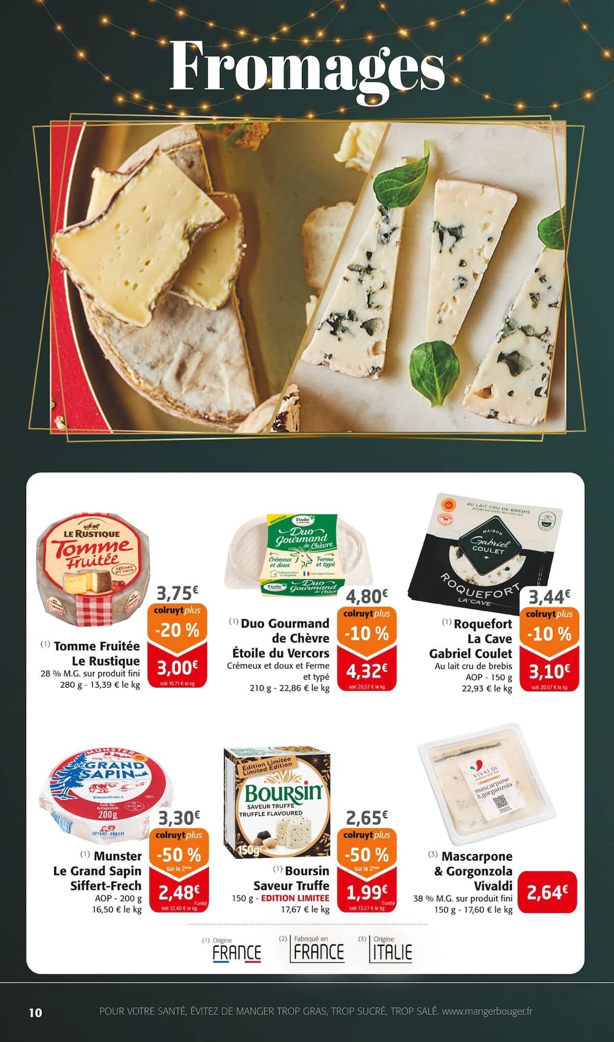 Catalogue Colruyt 16.12.2025 - 24.12.2025