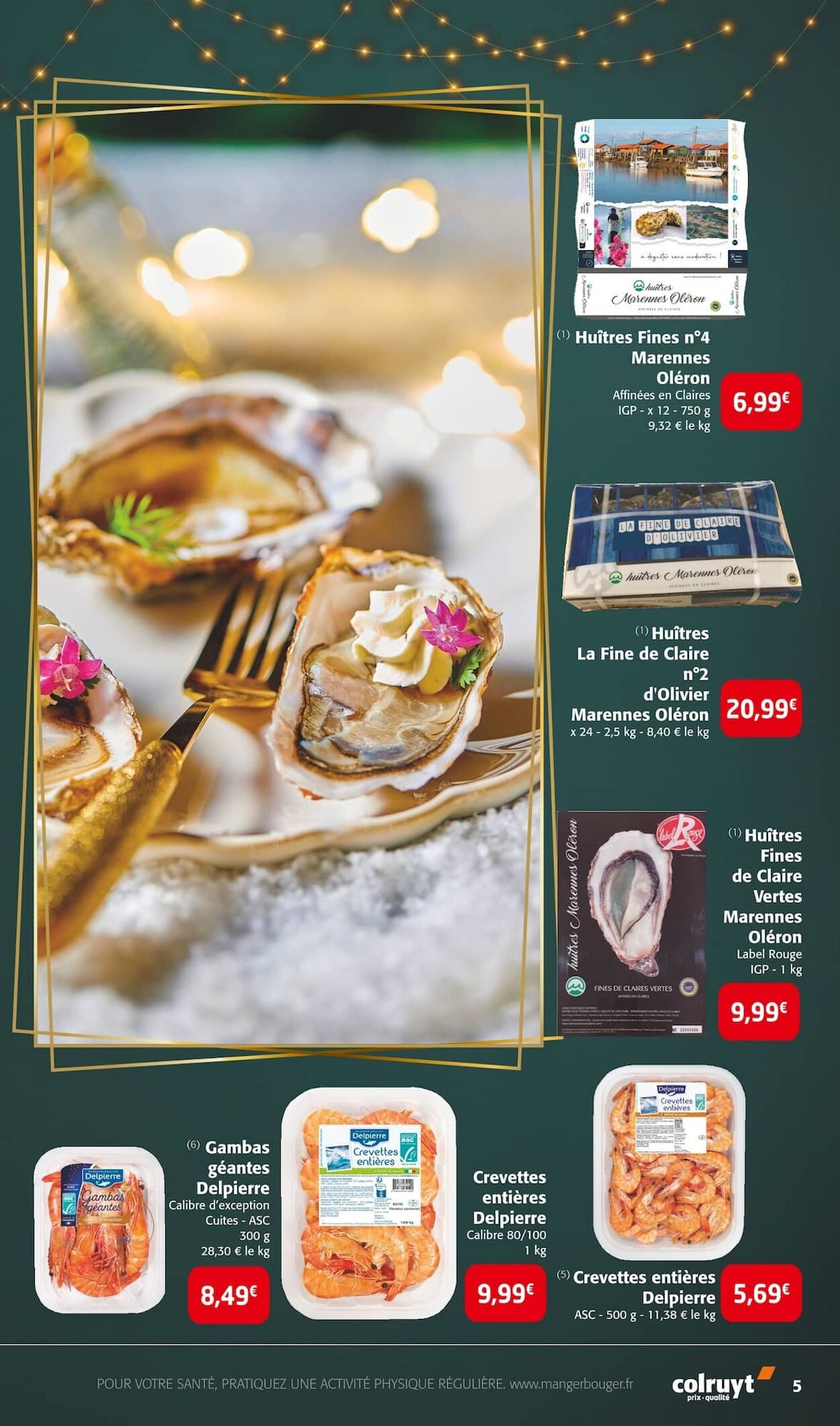 Catalogue Colruyt 16.12.2025 - 24.12.2025