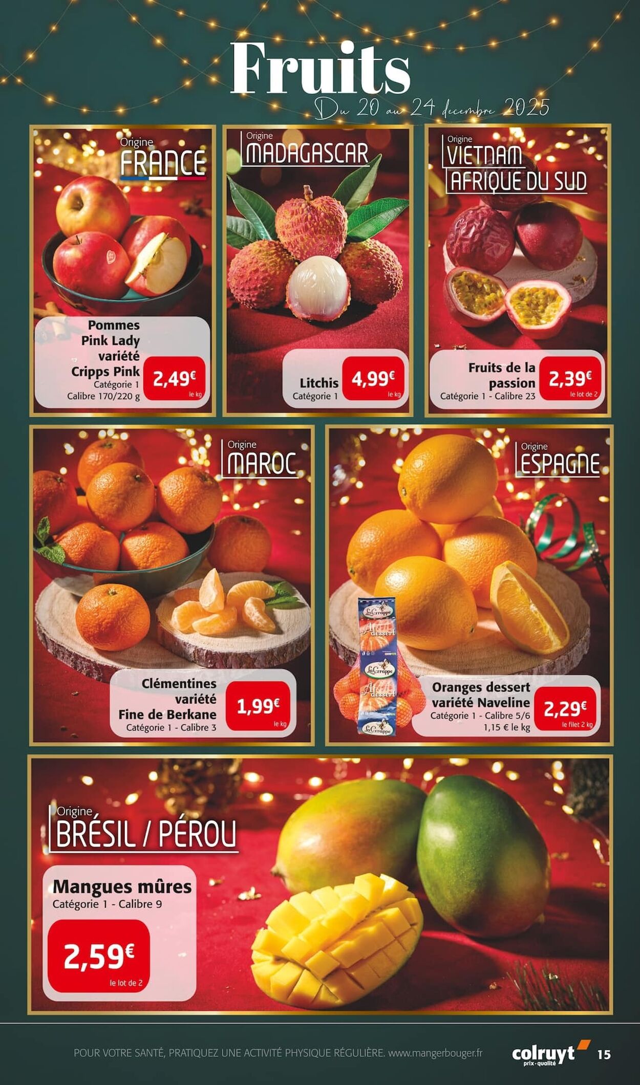 Catalogue Colruyt 16.12.2025 - 24.12.2025