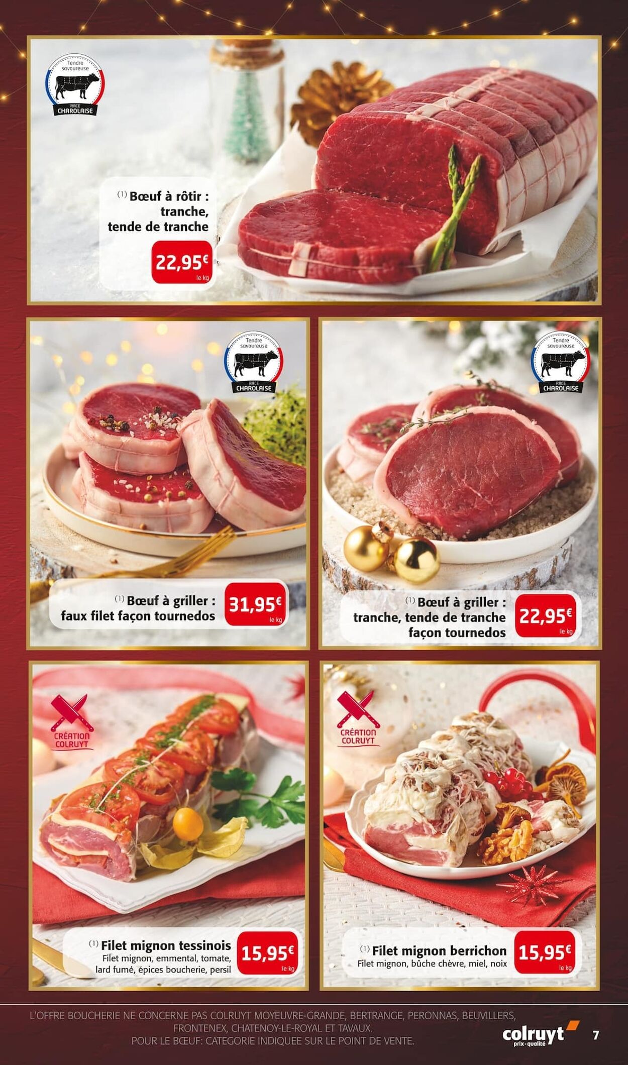 Catalogue Colruyt 16.12.2025 - 24.12.2025
