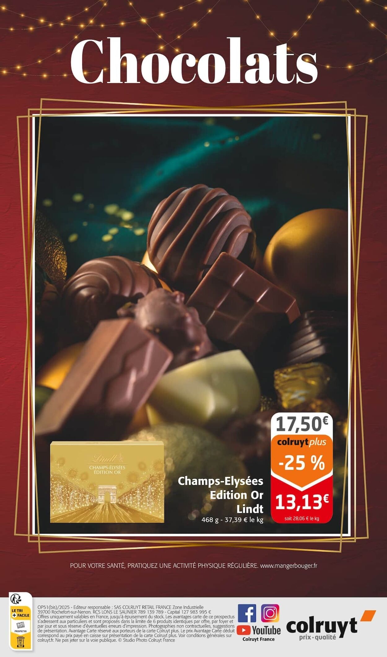 Catalogue Colruyt 16.12.2025 - 24.12.2025