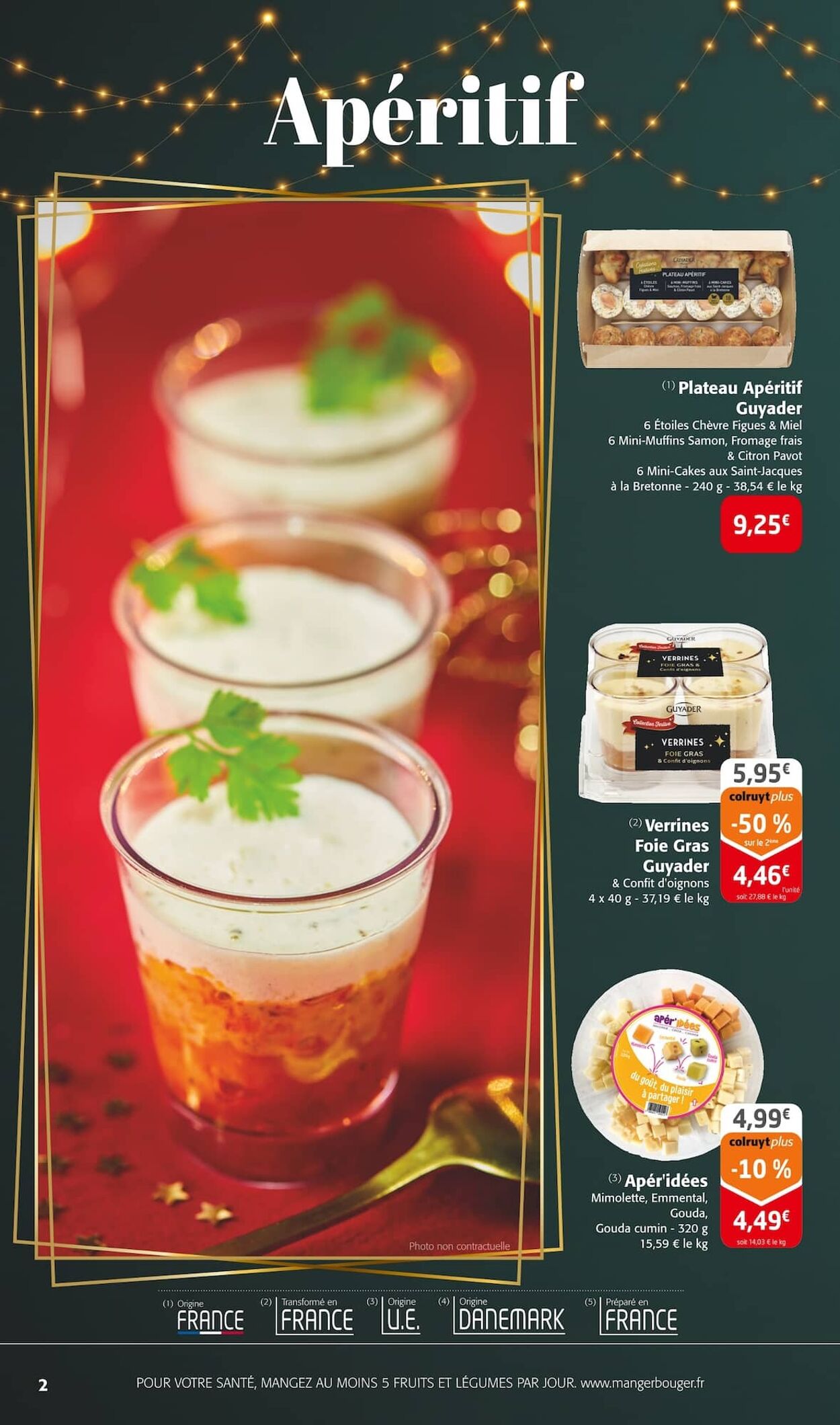 Catalogue Colruyt 16.12.2025 - 24.12.2025