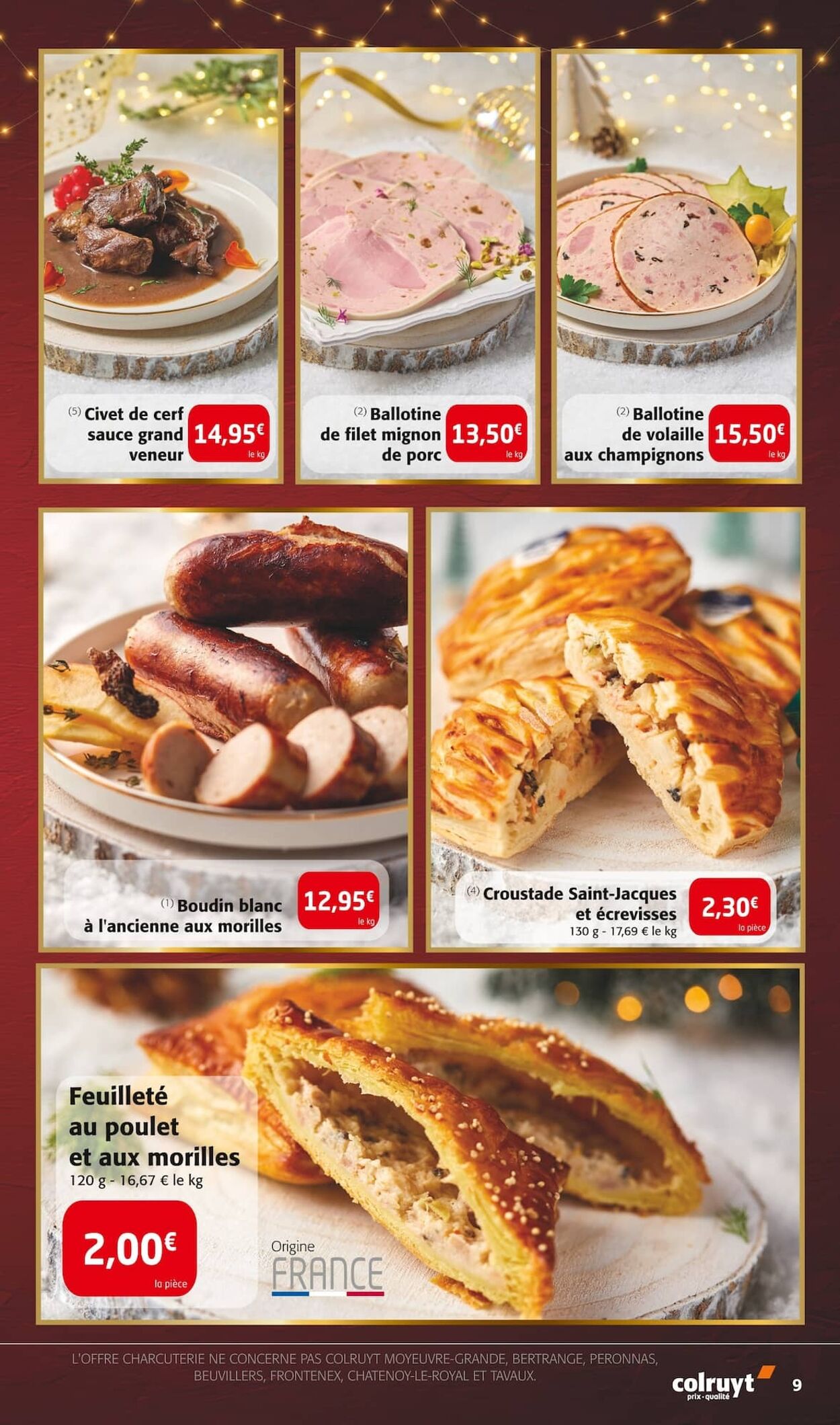 Catalogue Colruyt 16.12.2025 - 24.12.2025