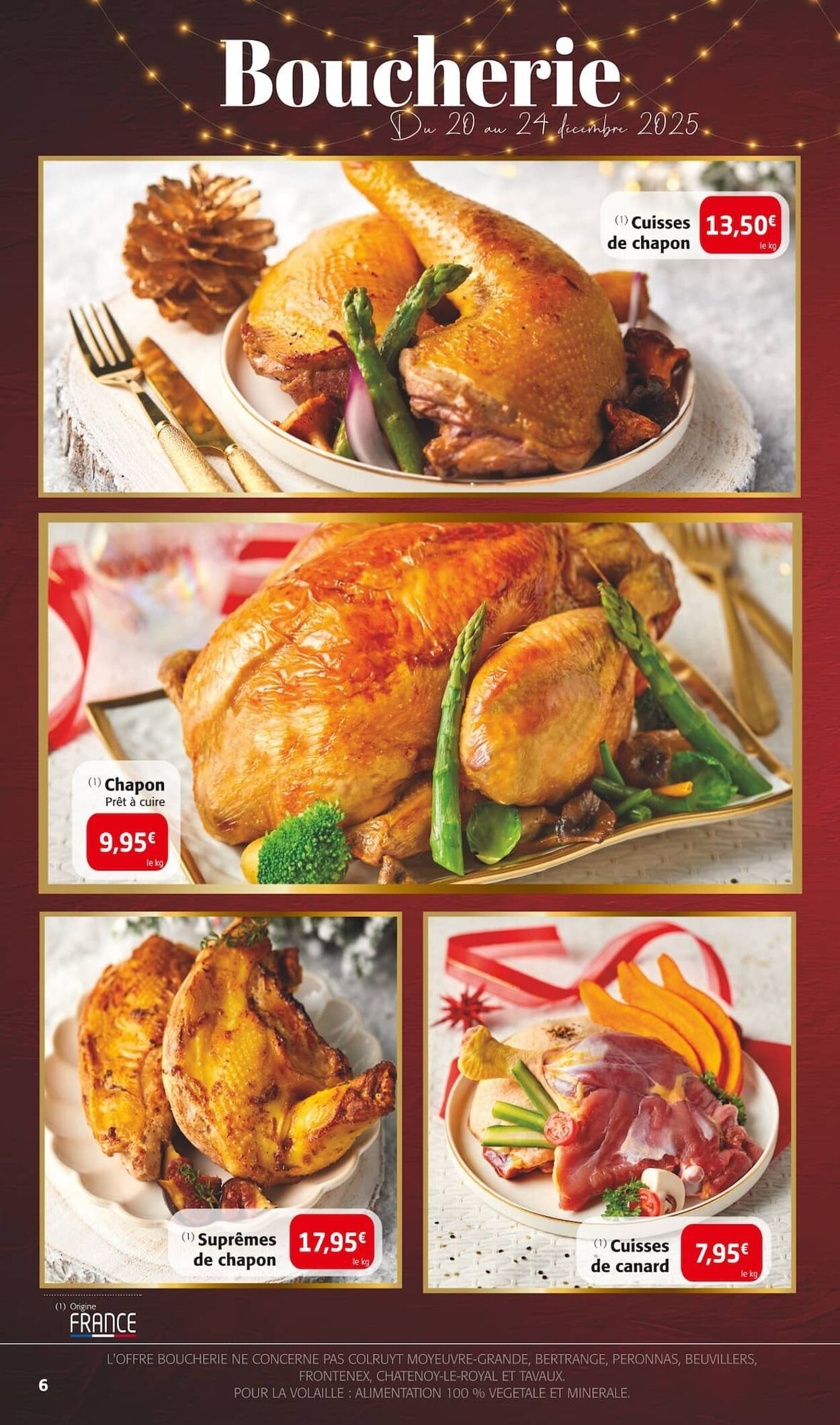 Catalogue Colruyt 16.12.2025 - 24.12.2025