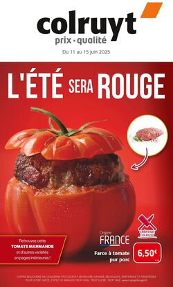 Catalogue Colruyt 10.06.2025 - 15.06.2025
