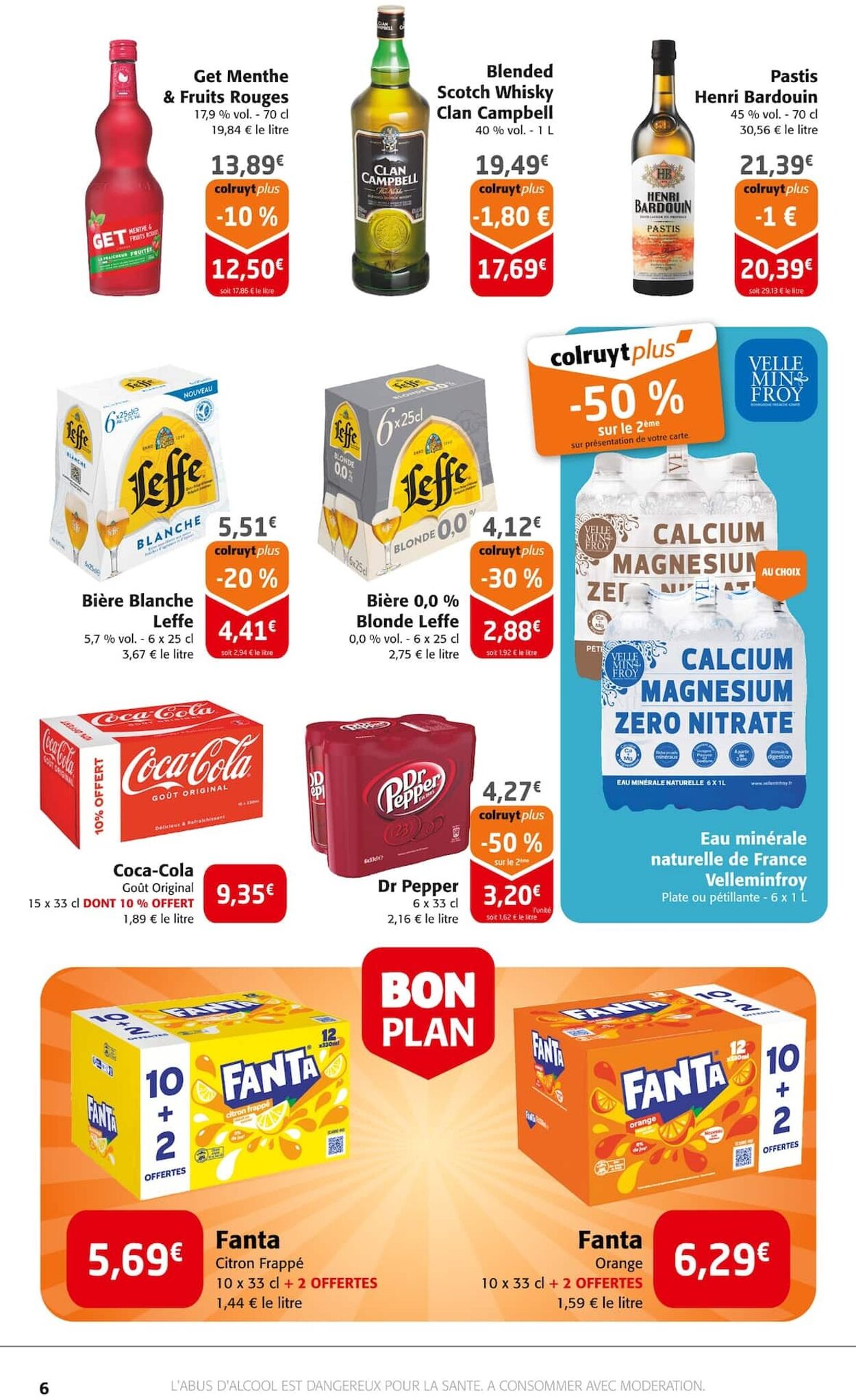 Catalogue Colruyt 08.07.2025 - 13.07.2025