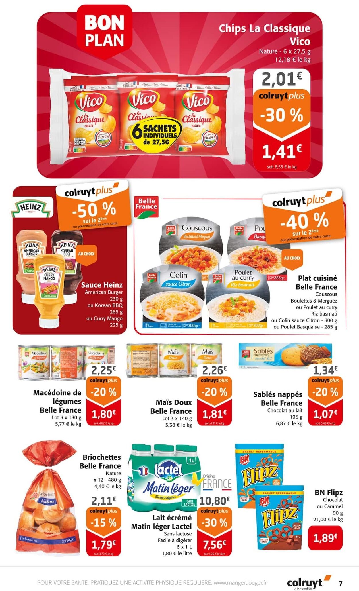 Catalogue Colruyt 08.07.2025 - 13.07.2025