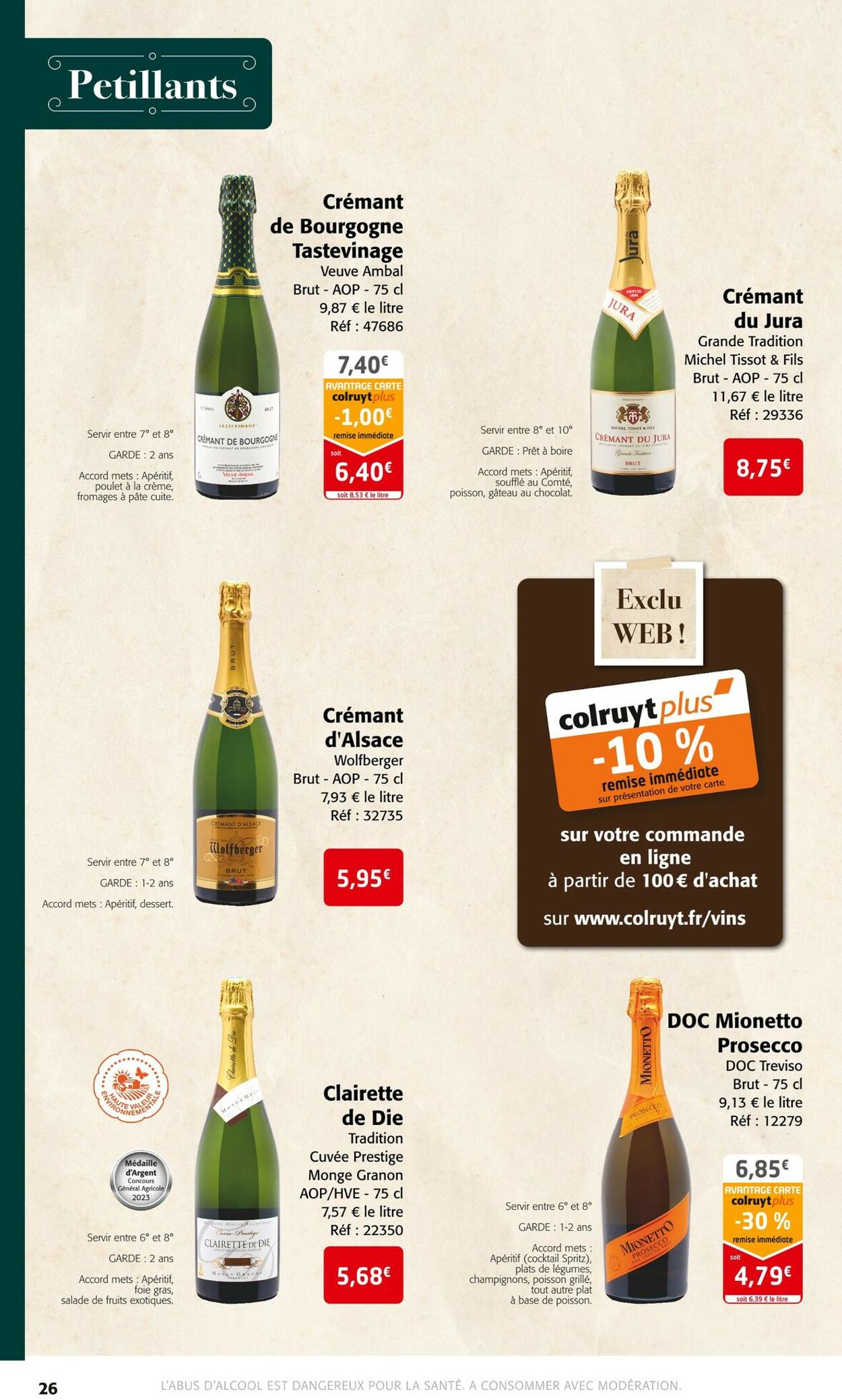 Catalogue Colruyt 27.09.2023 - 15.10.2023