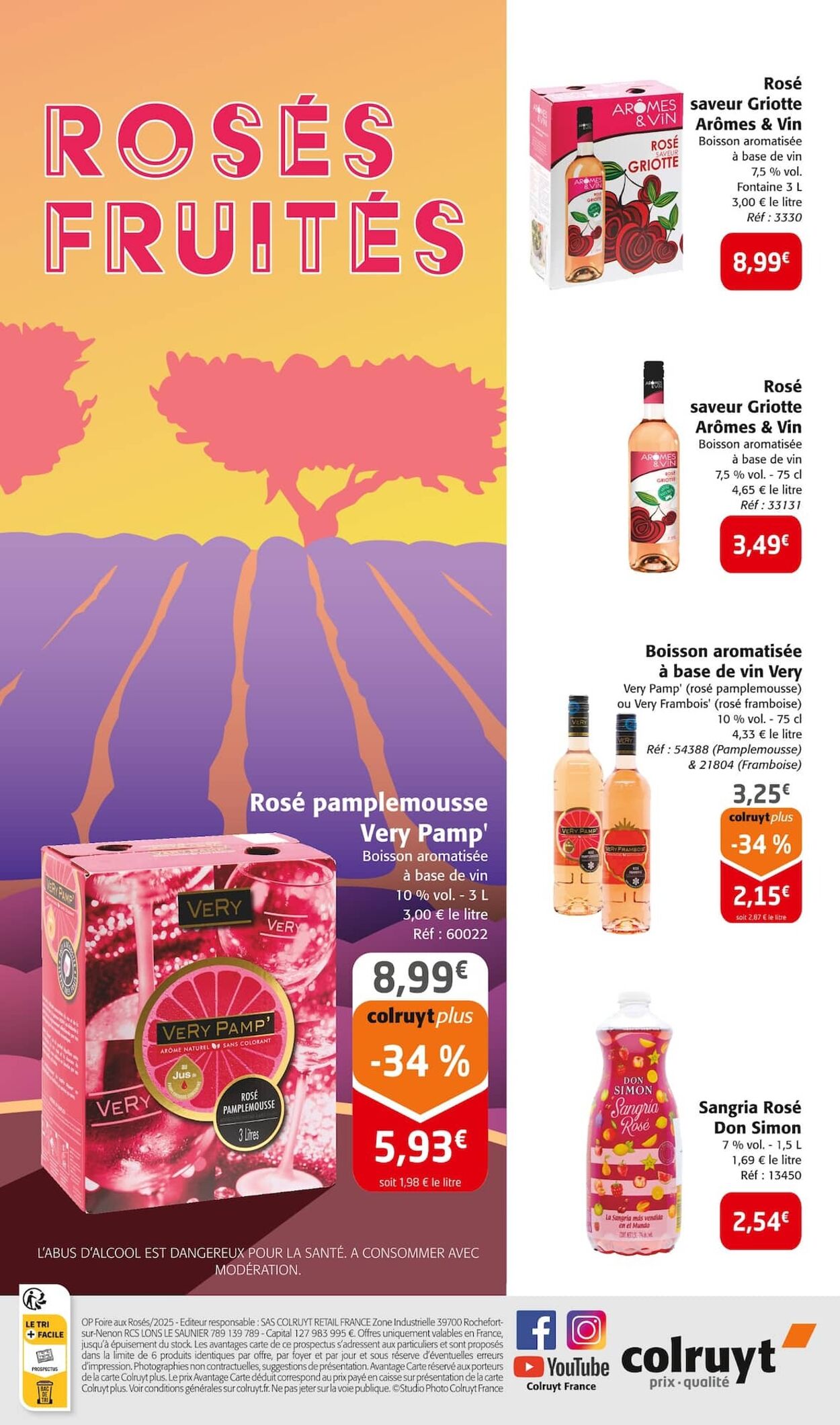 Catalogue Colruyt 03.06.2025 - 22.06.2025
