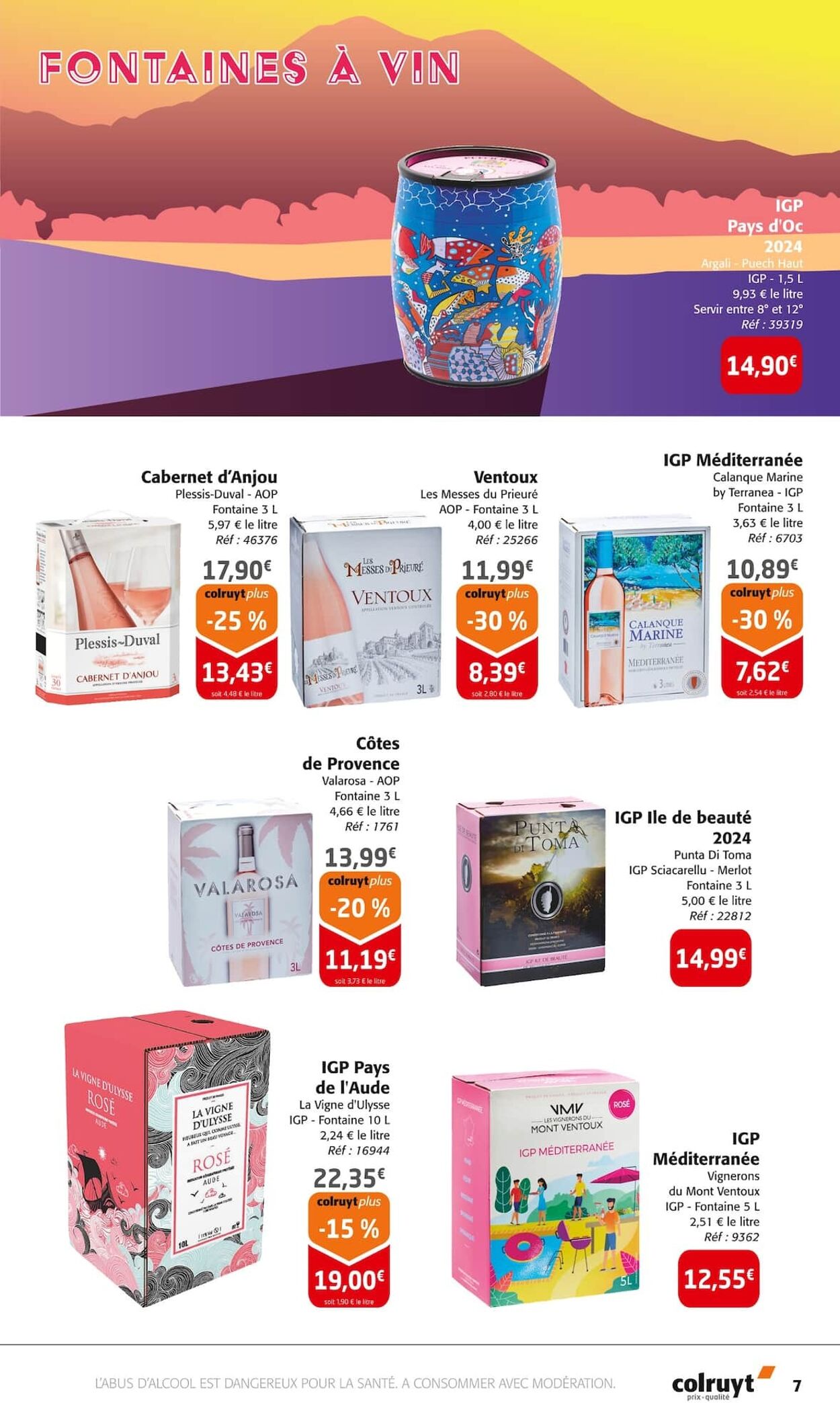 Catalogue Colruyt 03.06.2025 - 22.06.2025