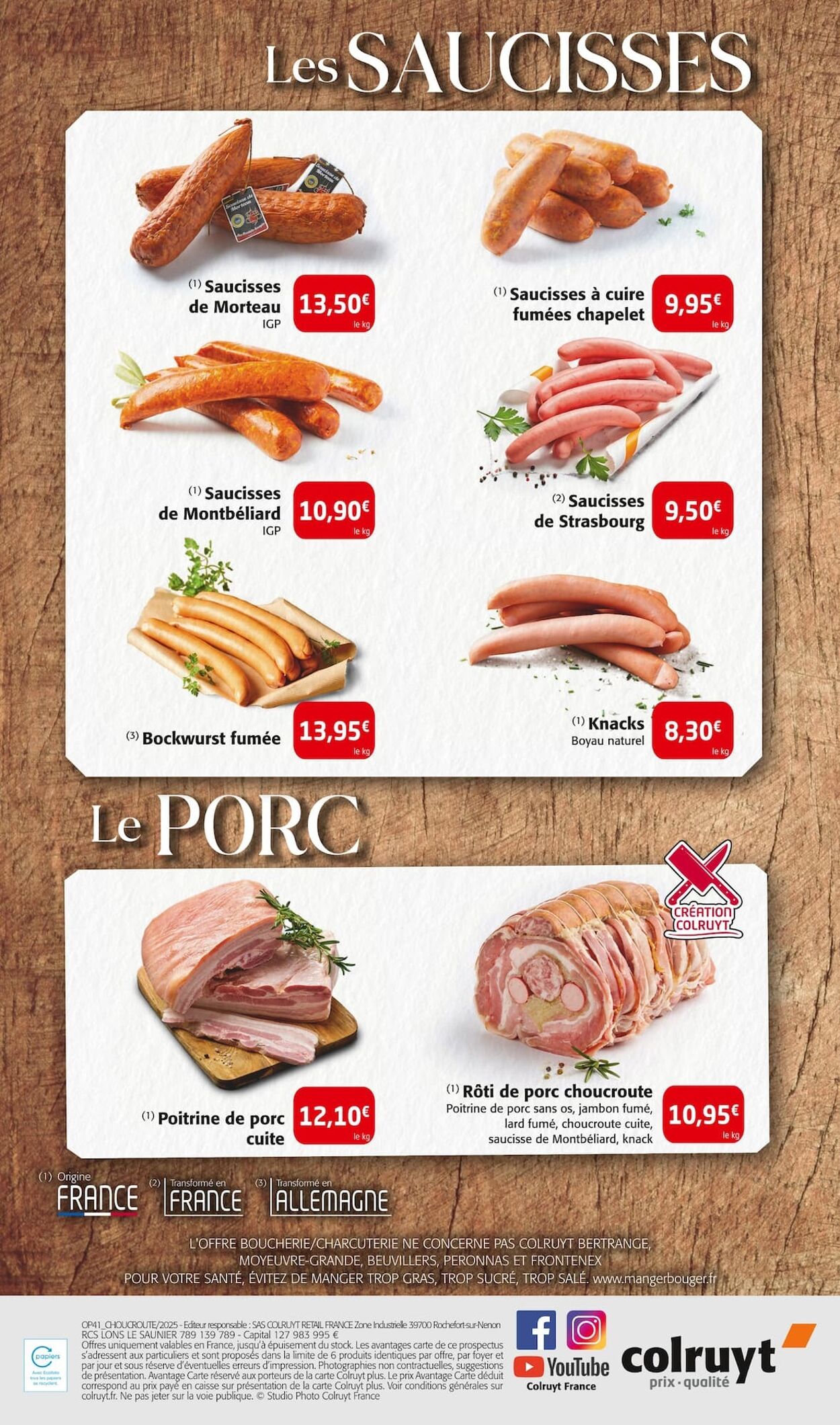 Catalogue Colruyt 07.10.2025 - 12.10.2025