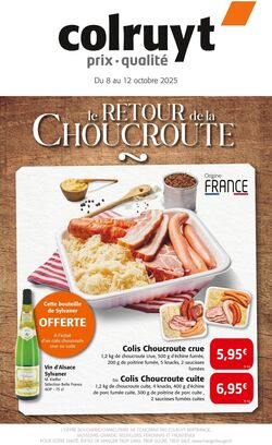 Catalogue Colruyt 07.10.2025 - 19.10.2025