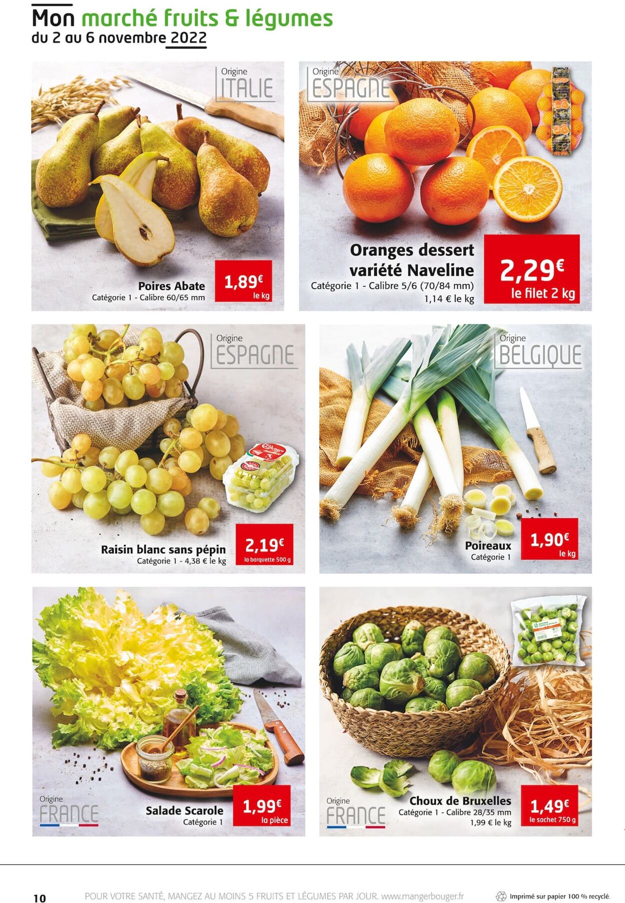 Catalogue Colruyt 02.11.2022 - 13.11.2022