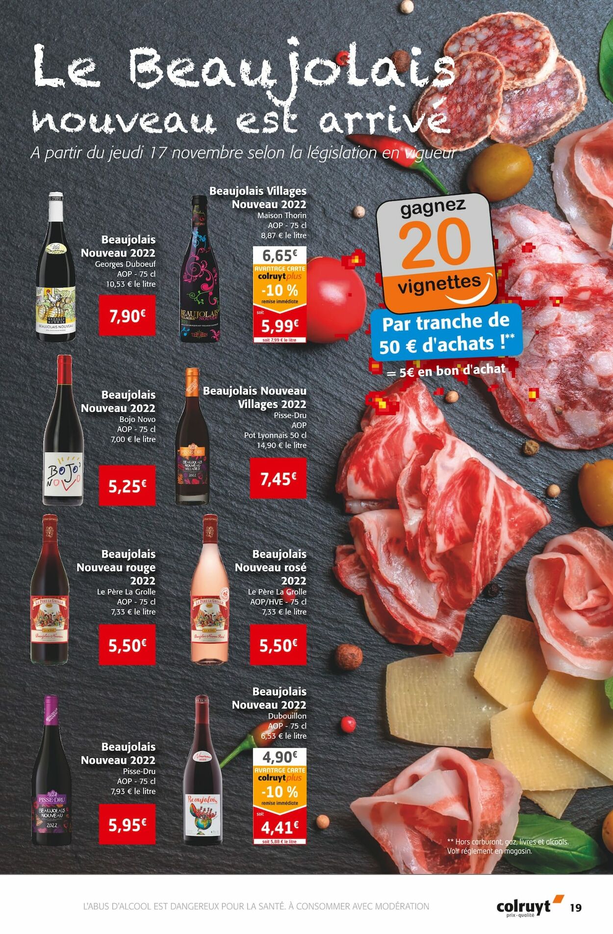 Catalogue Colruyt 16.11.2022 - 27.11.2022