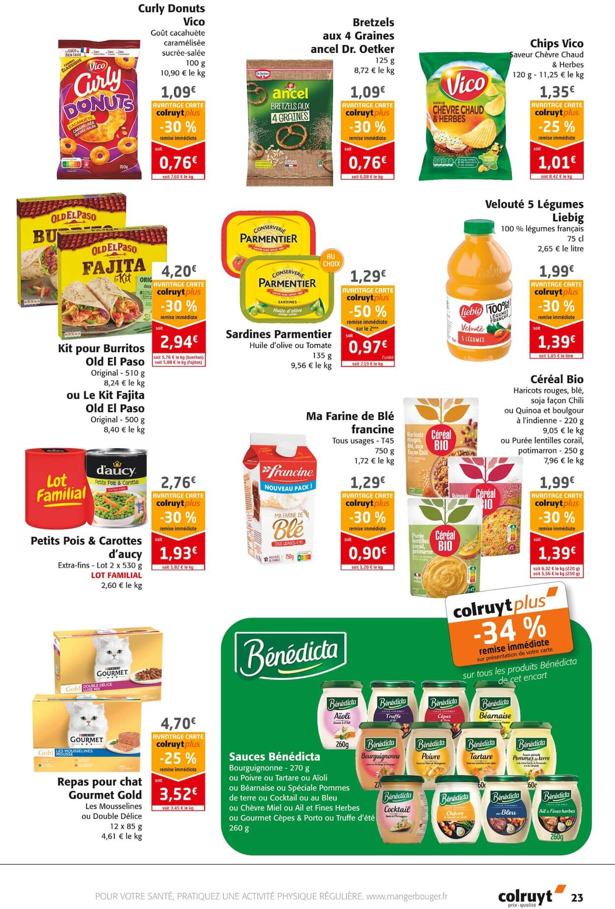 Catalogue Colruyt 16.11.2022 - 27.11.2022