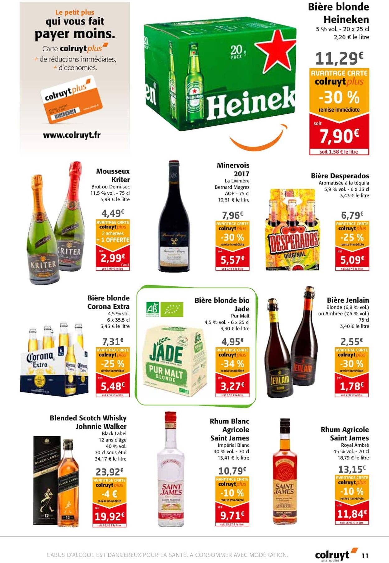 Catalogue Colruyt 30.11.2022 - 11.12.2022